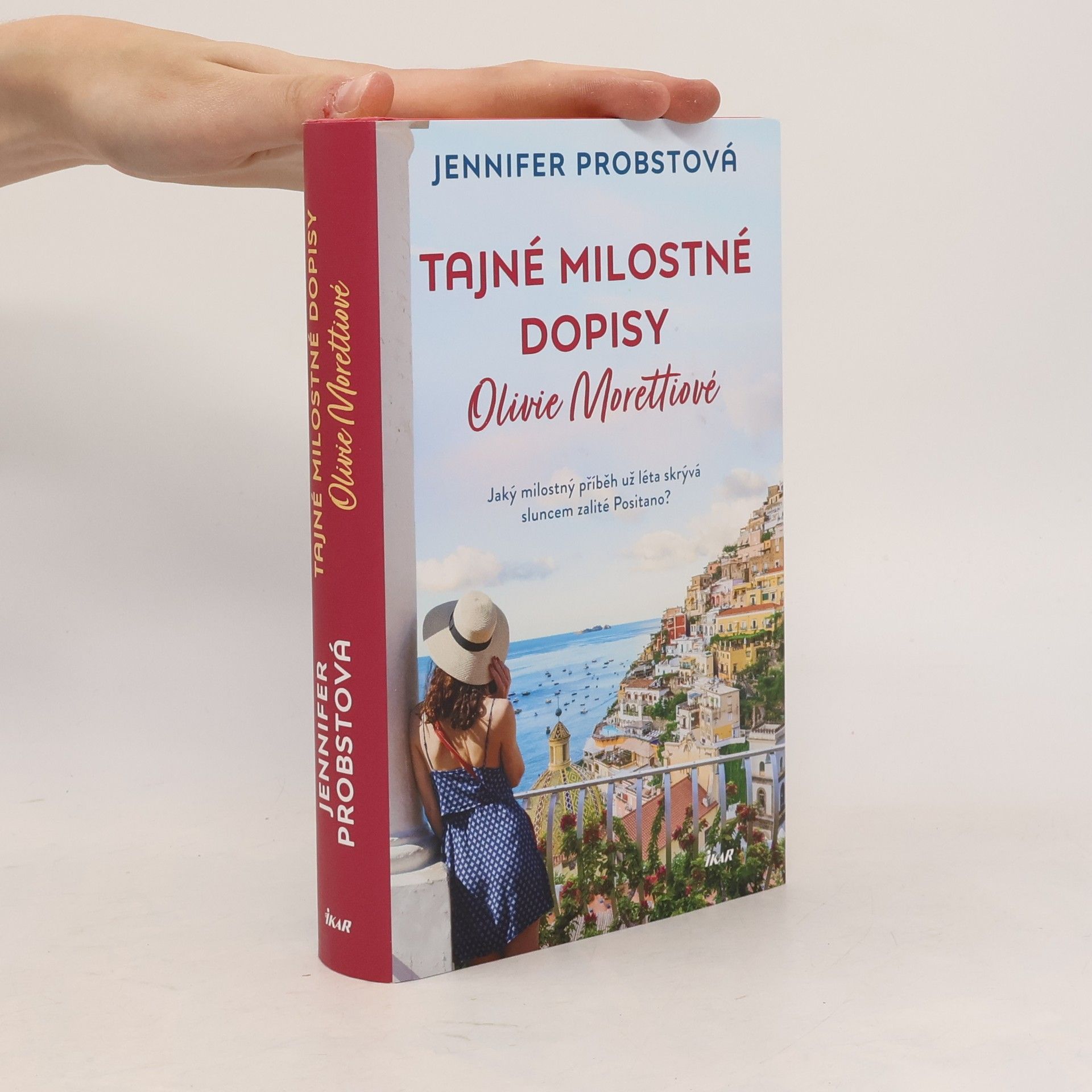 Tajné milostné dopisy Olivie Morettiové