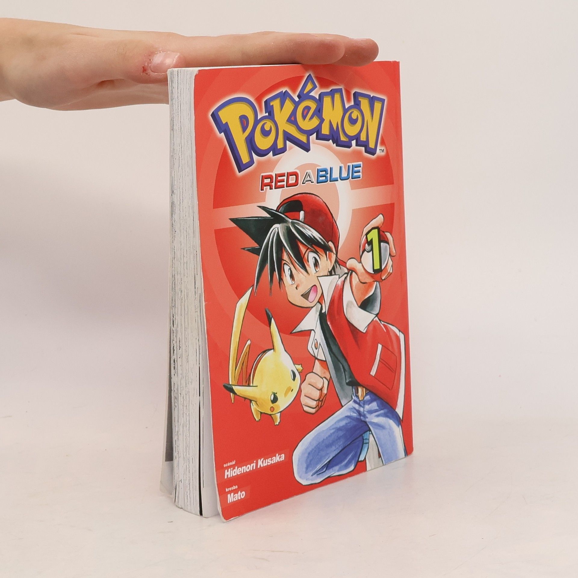 Hidenori Kusaka Pokémon. Red a Blue 1