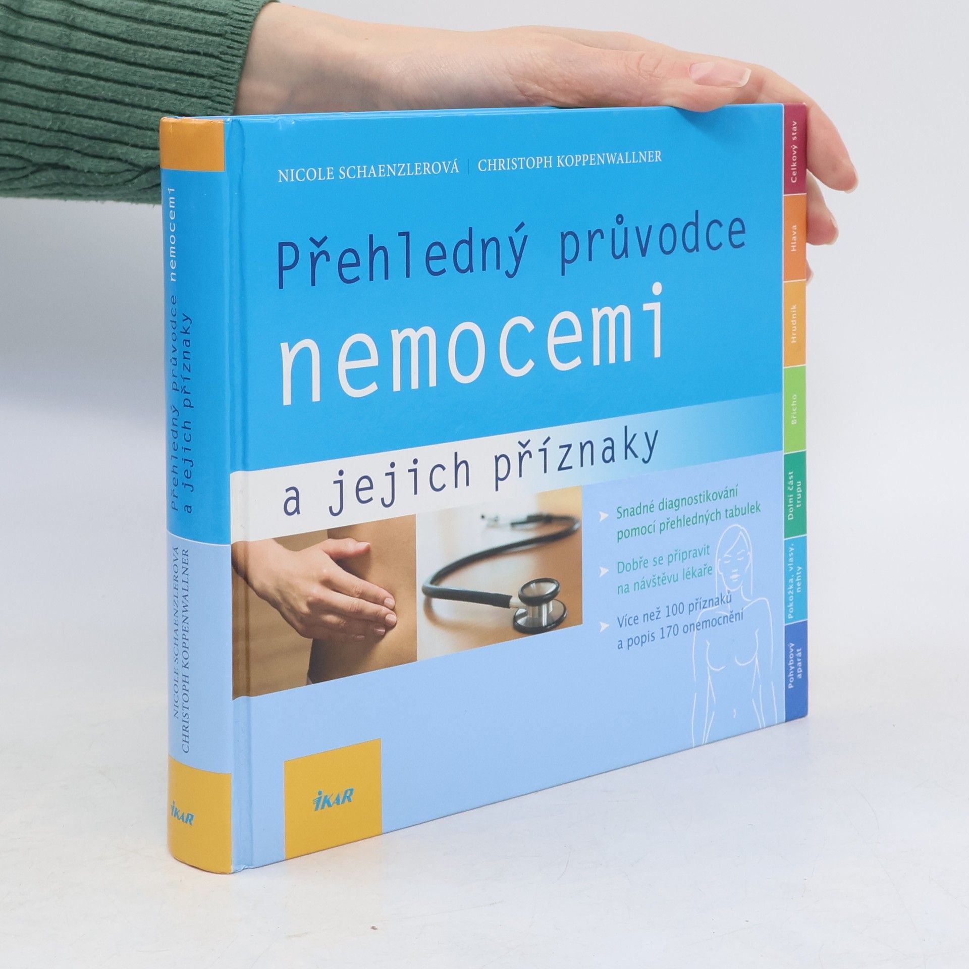 Přehledný průvodce nemocemi a jejich příznaky