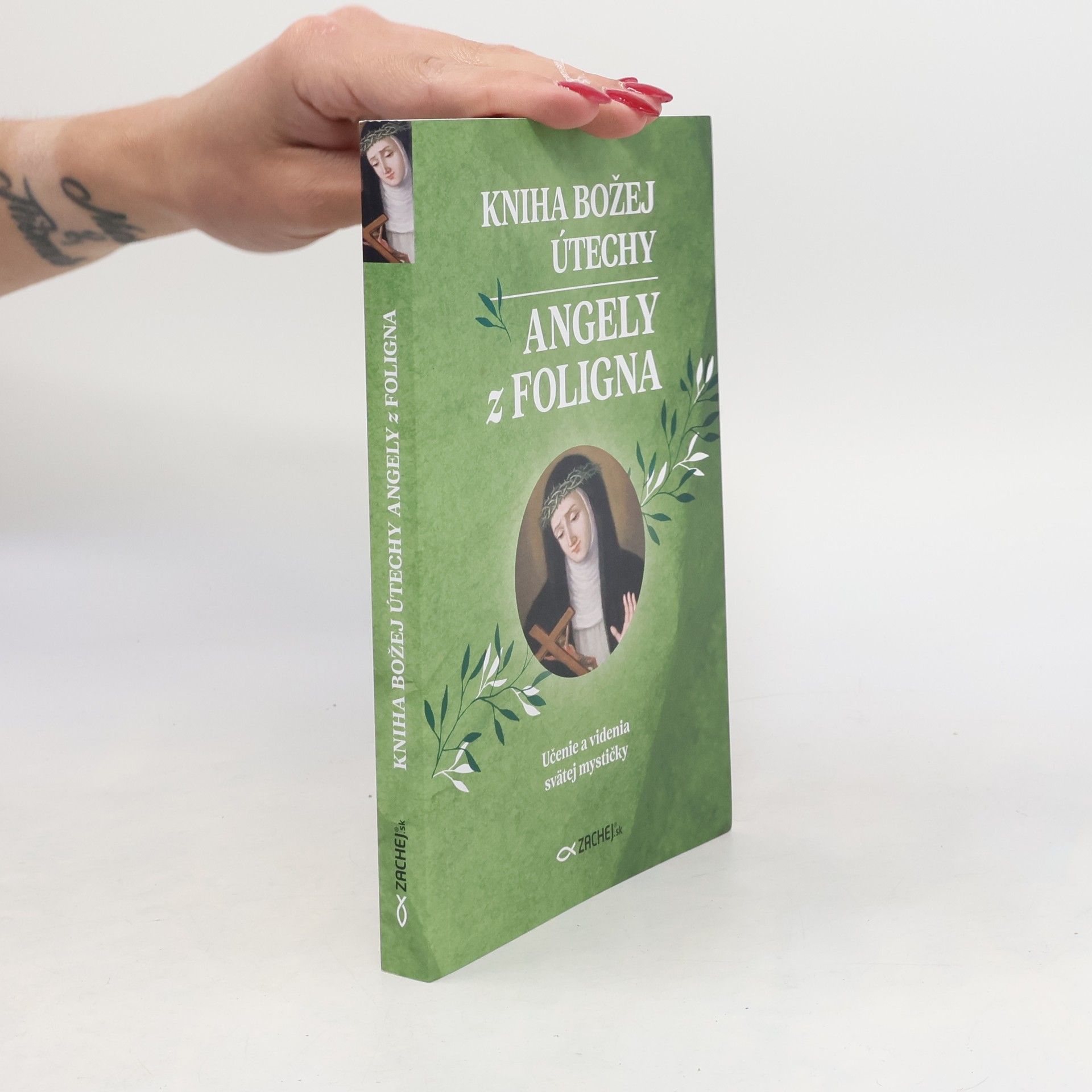 Kniha Božej útechy Angely z Foligna