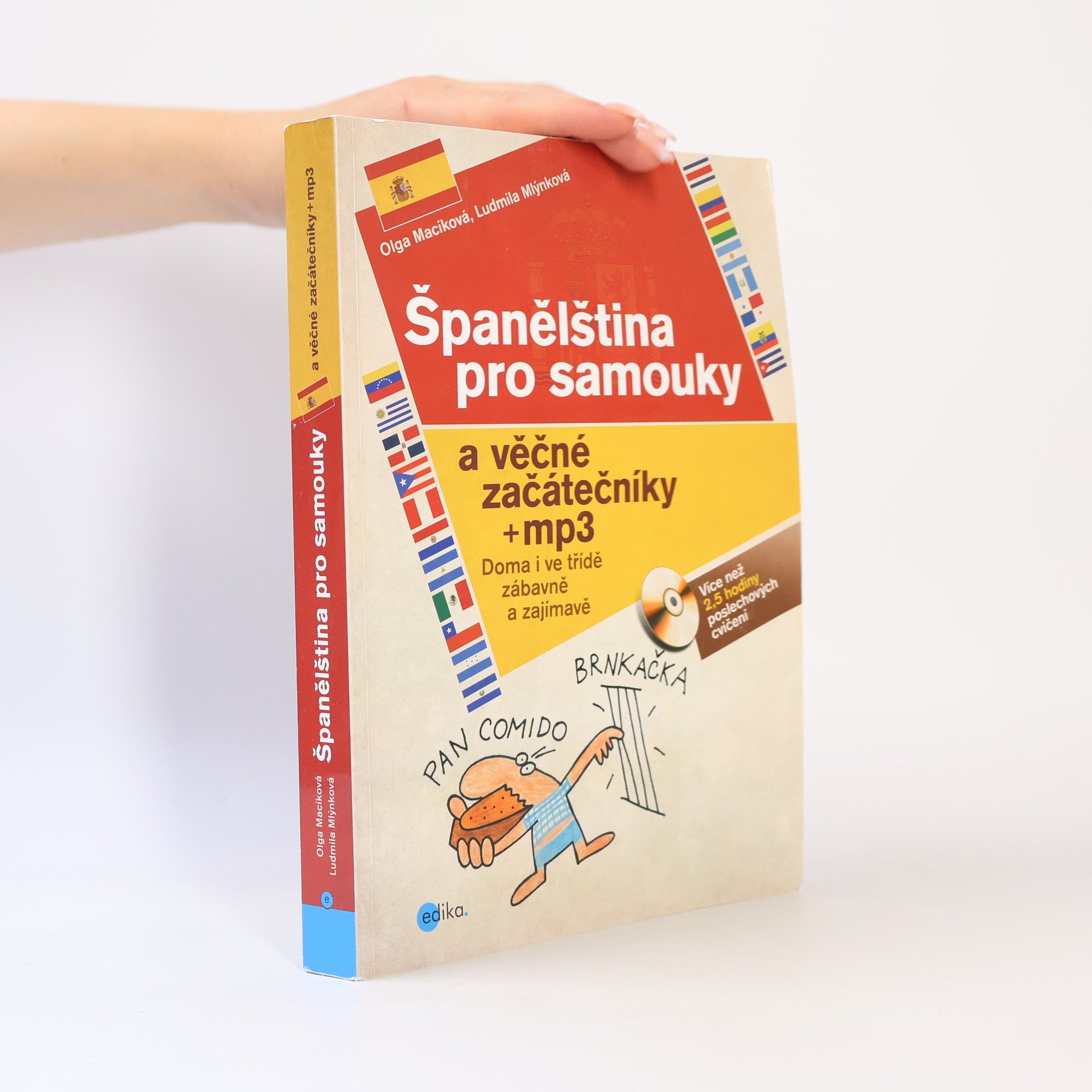 Španělština pro samouky a věčné začátečníky