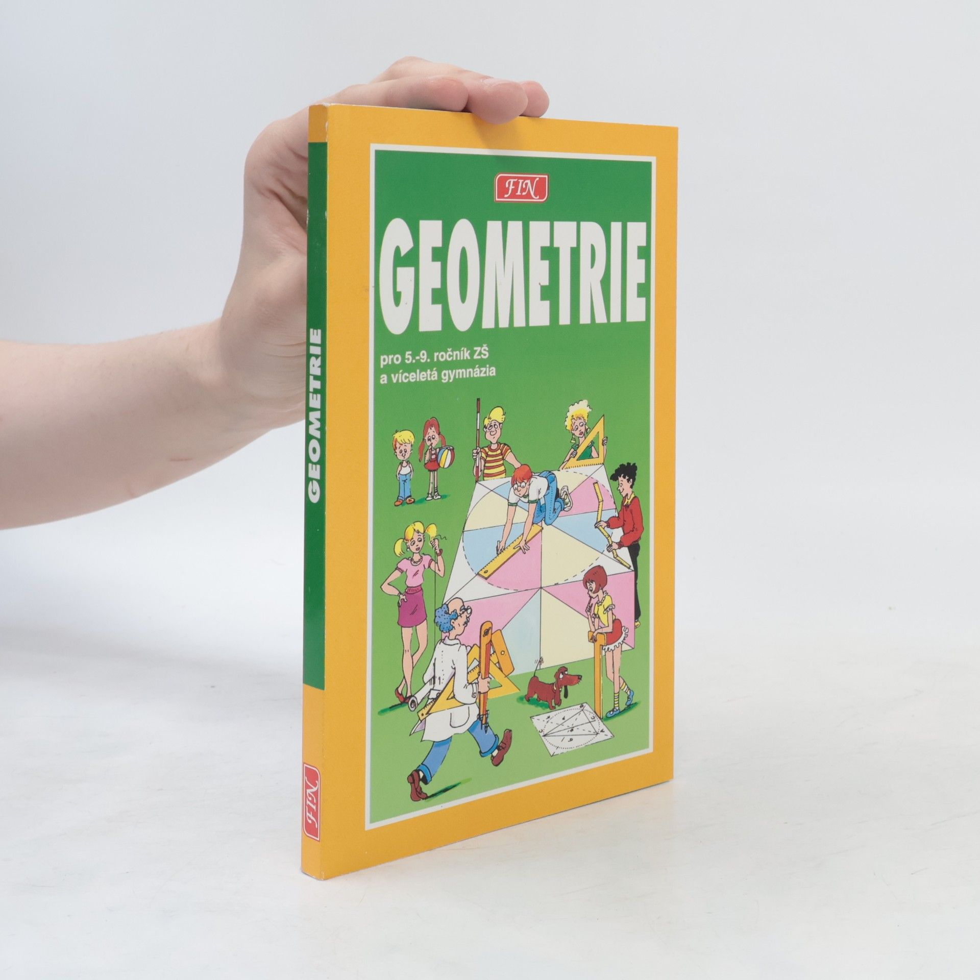 Slouka Jan Učebnice geometrie pro 5.-9.ročník ZŠ a víceletá gymnázia