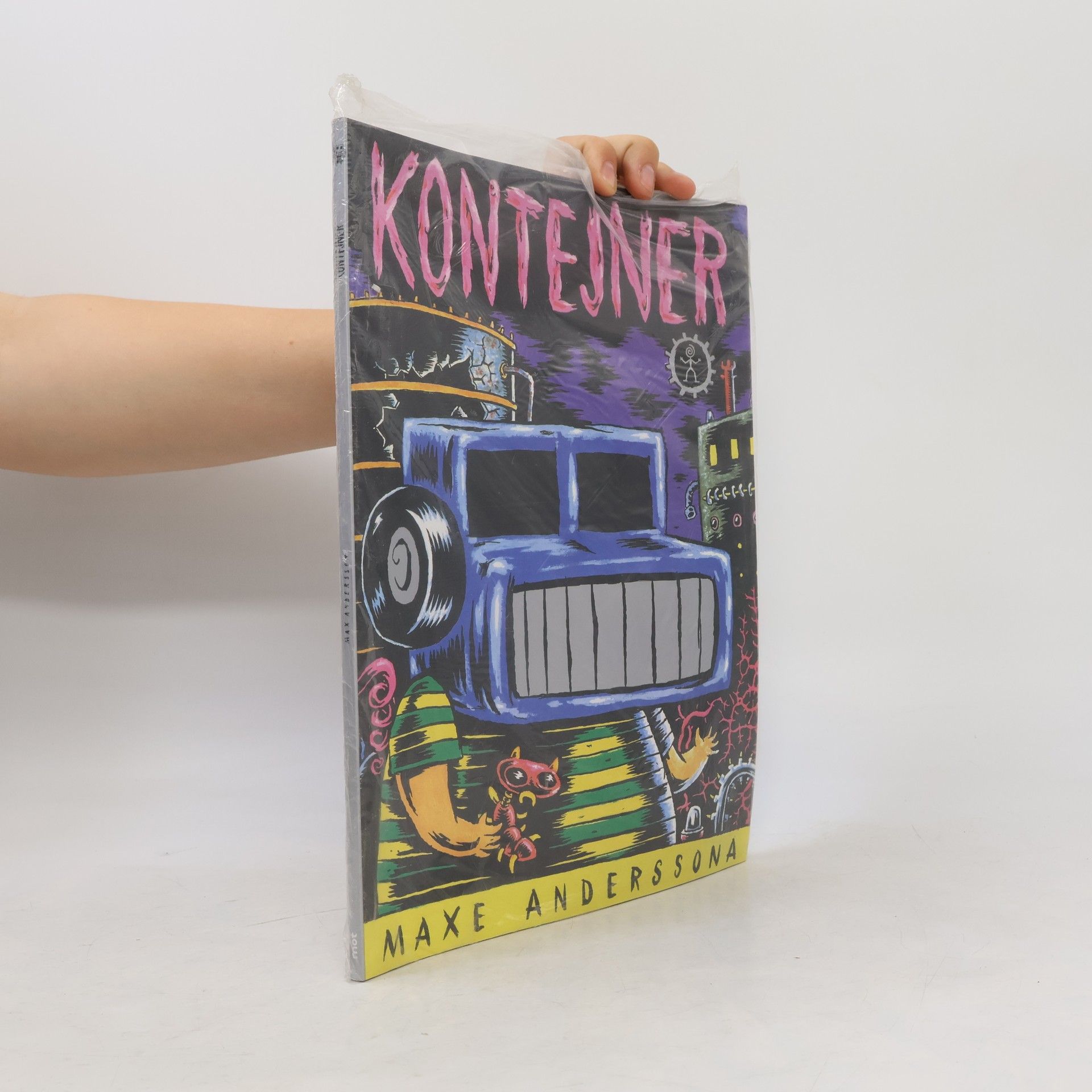 Ivan Stable Kontejner (1. české vydání)