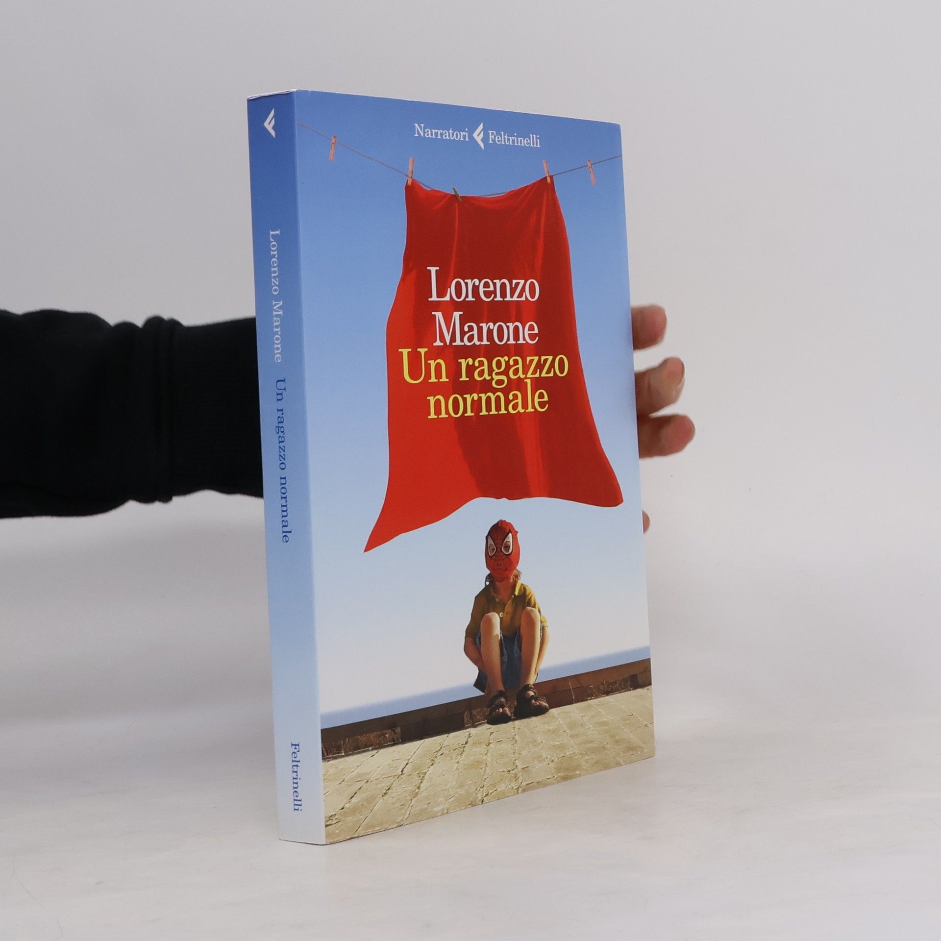 Narratori: Un ragazzo normale