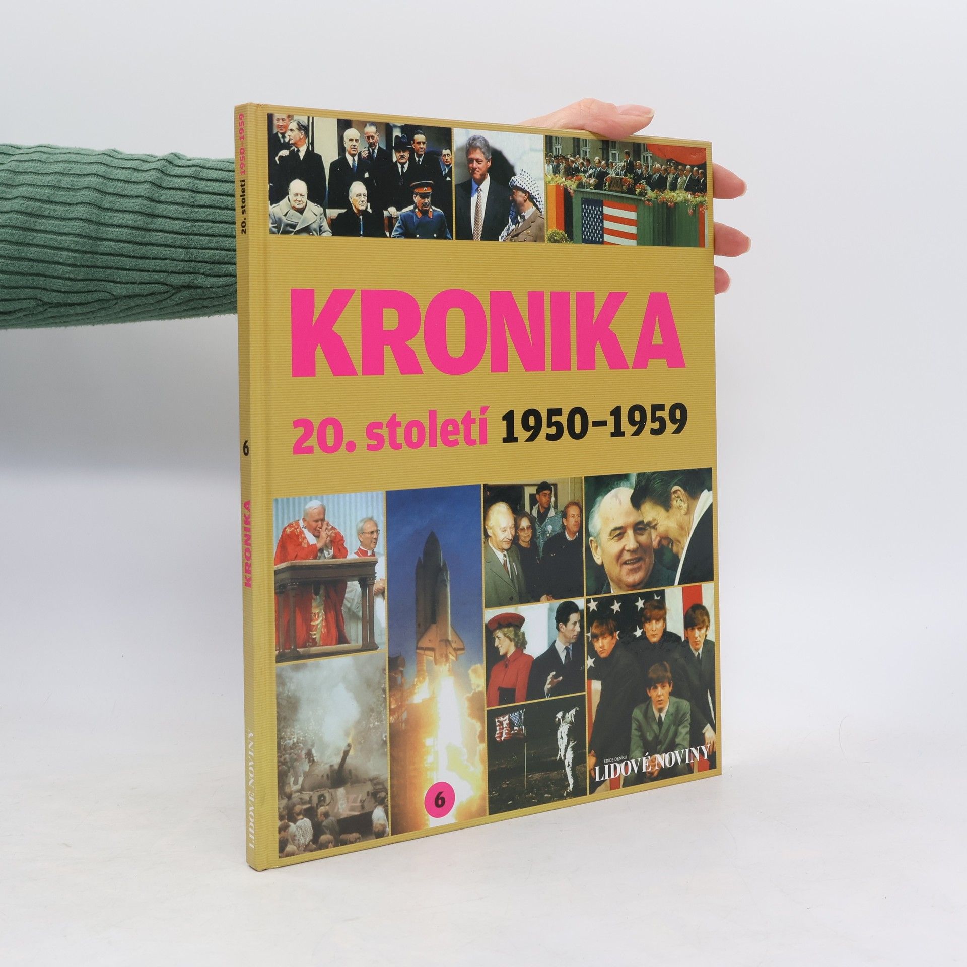 Auteurscollectief Kronika 20. století 6. 1950-1959