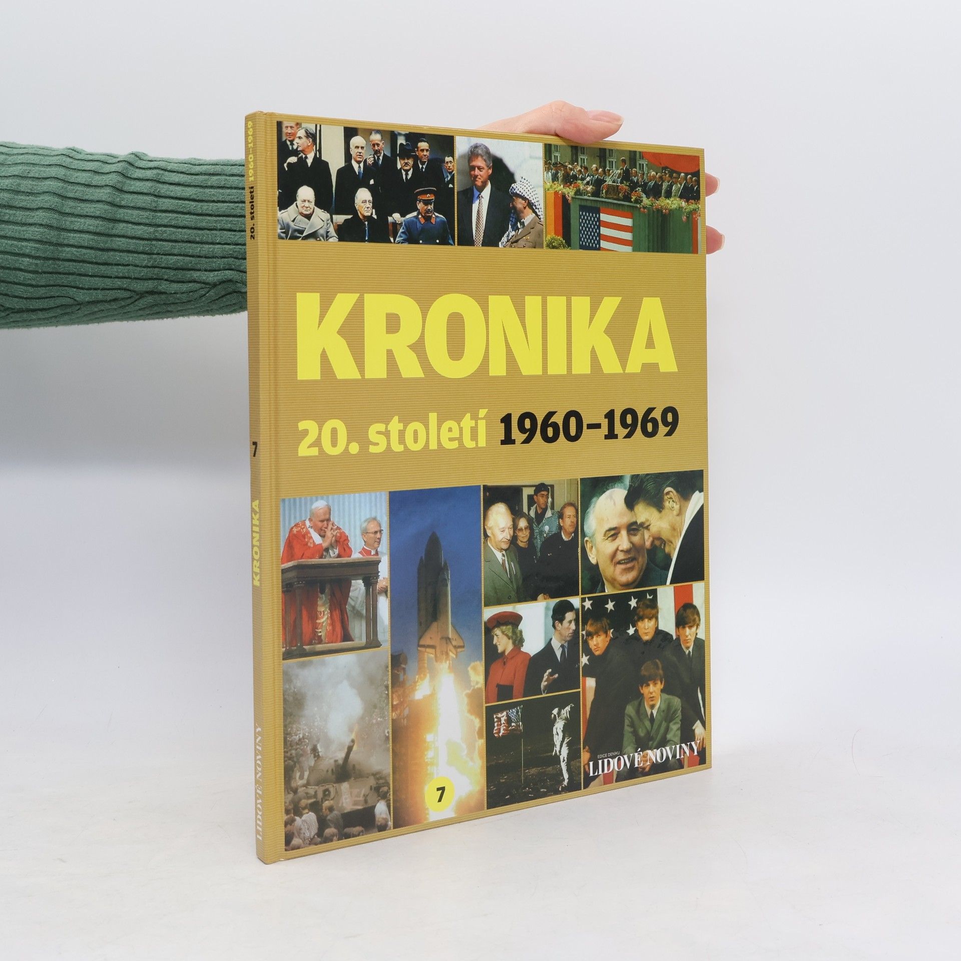 Auteurscollectief Kronika 20. století 7. 1960-1969