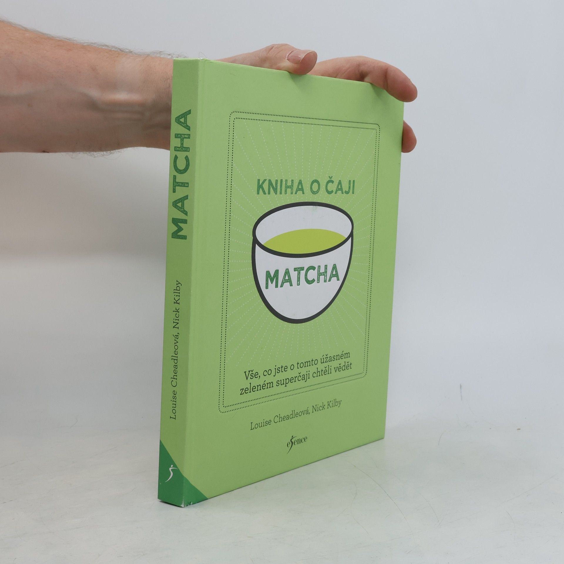 Louise Cheadle Kniha o čaji matcha