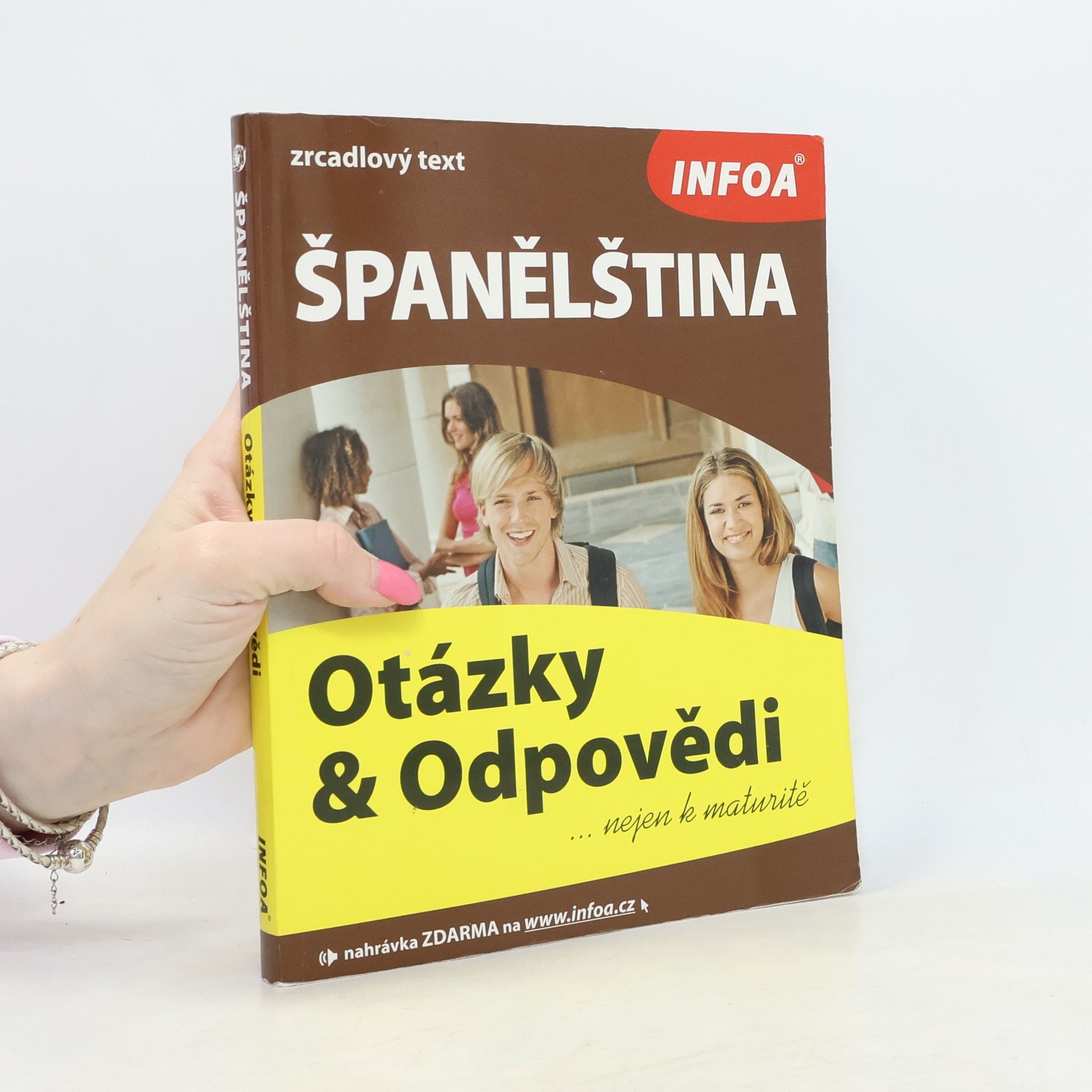 Dana Gajdová Španělština. Otázky & odpovědi. Nejen k maturitě