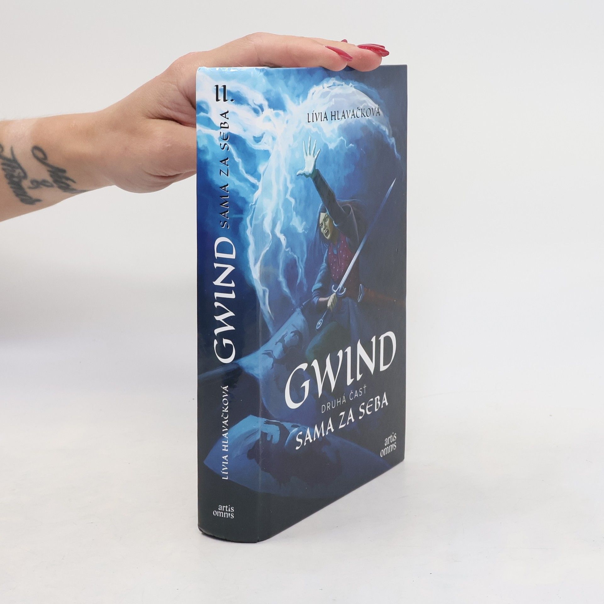 Lívia Hlavačková Gwind: Sama za seba