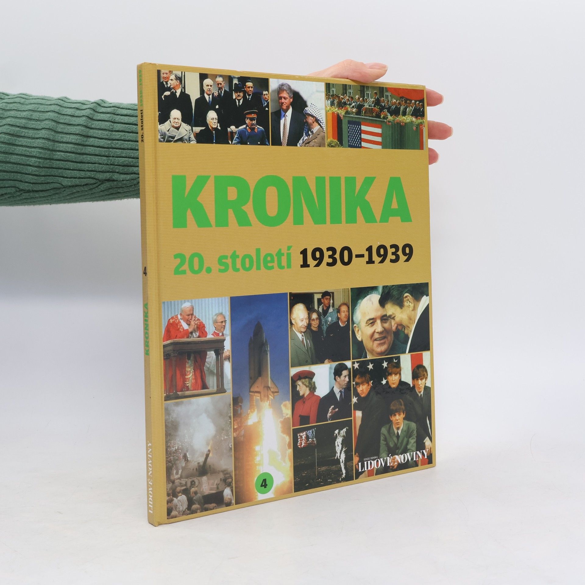 Kronika 20. století 4. díl - 1930-1939