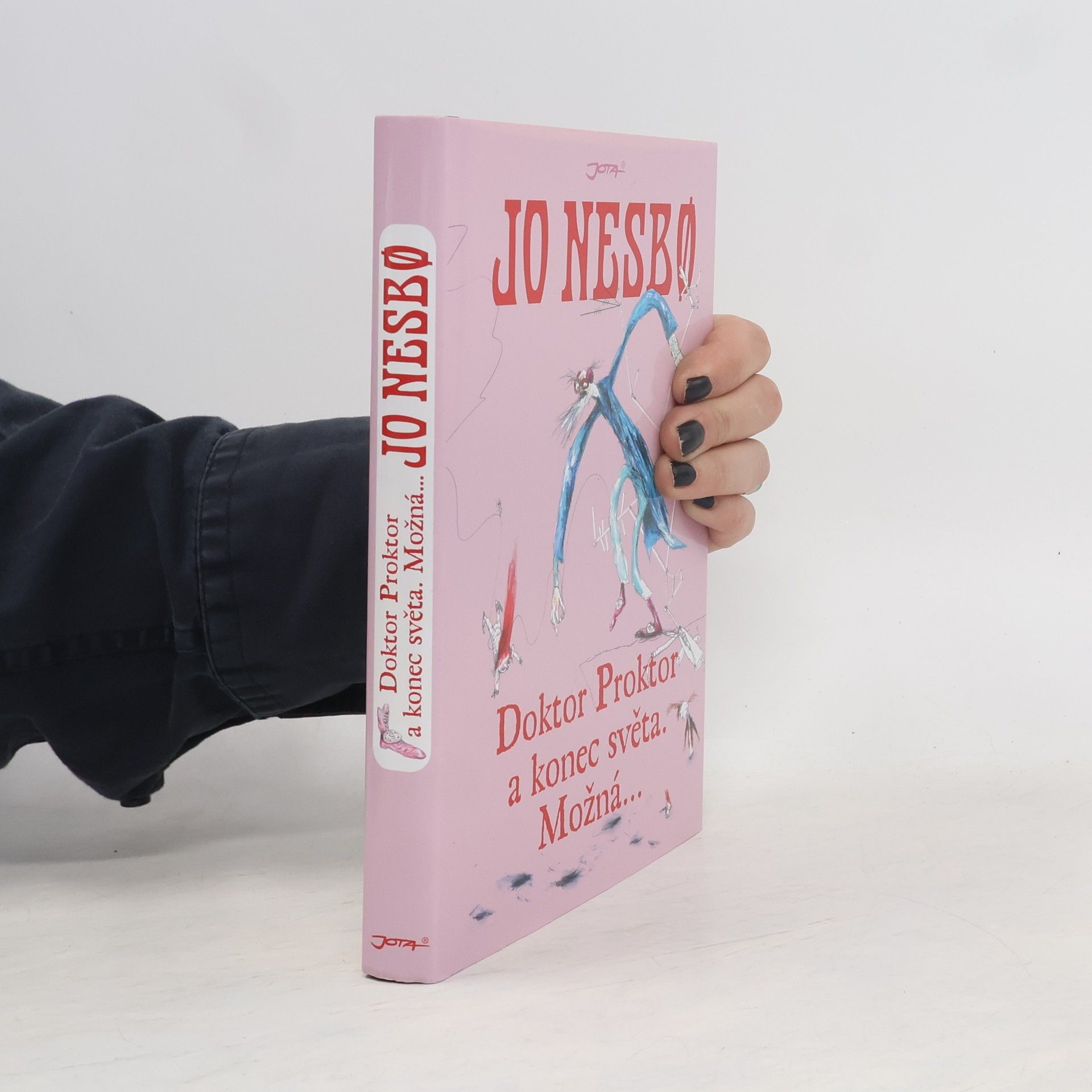 Jo Nesbø Doktor Proktor a konec světa. Možná...