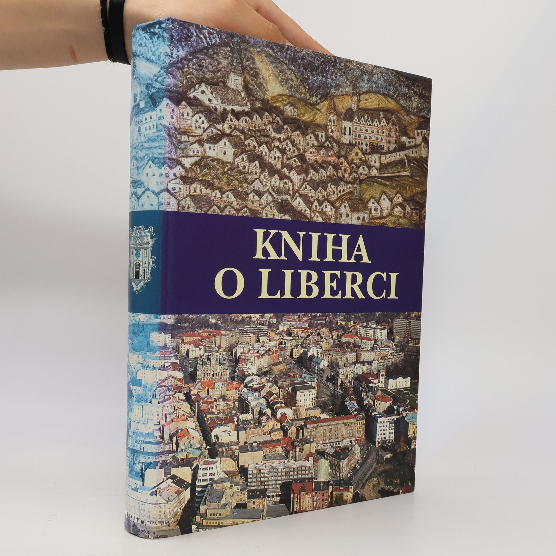 Kolektiv autorů Kniha o Liberci