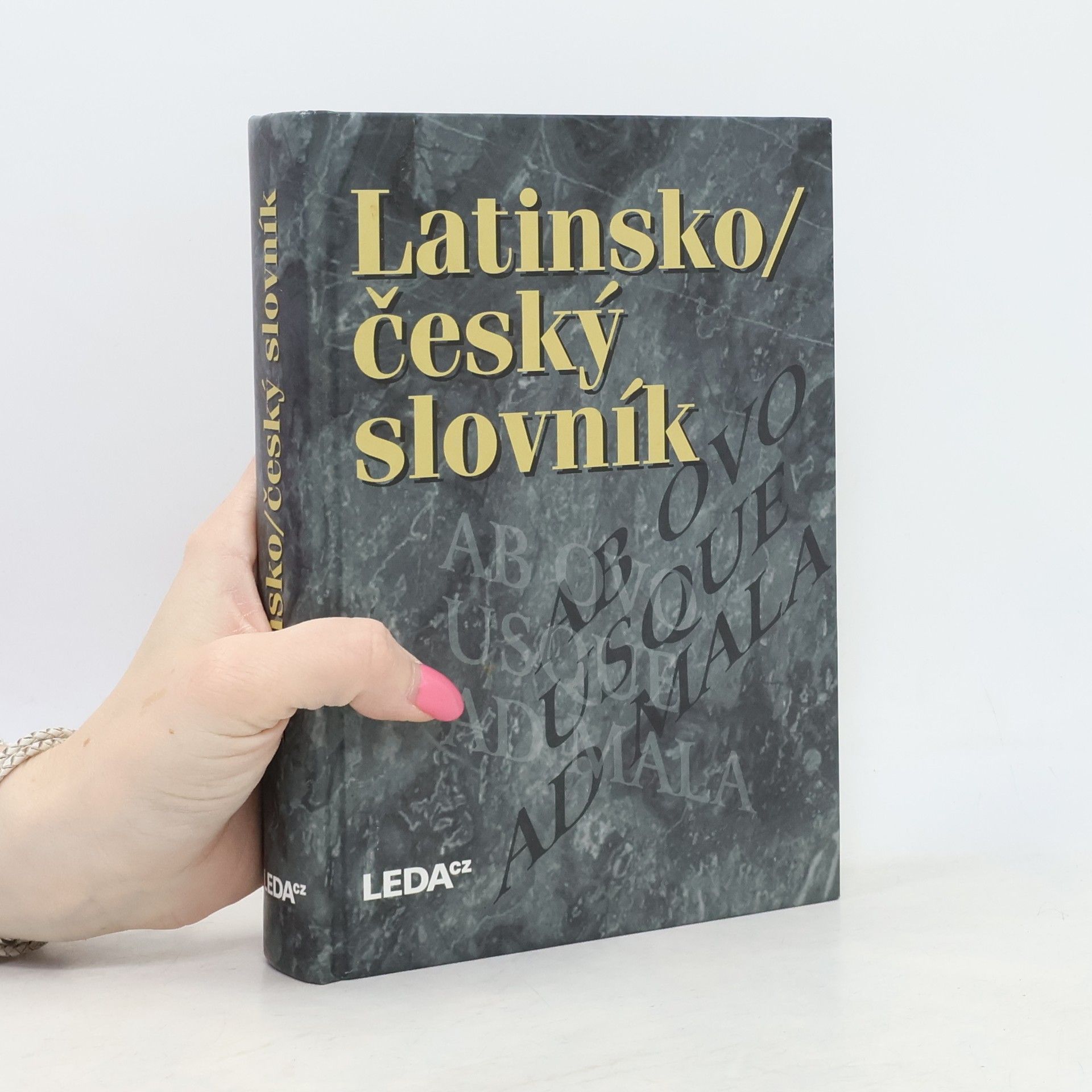 Jan Kábrt Latinsko/český slovník