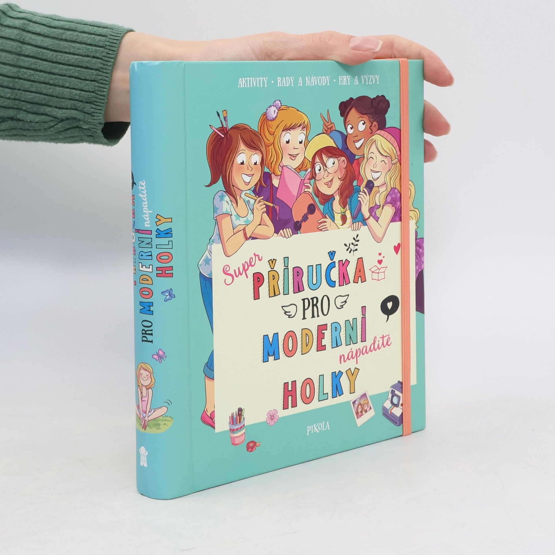 Super příručka pro moderní nápadité holky