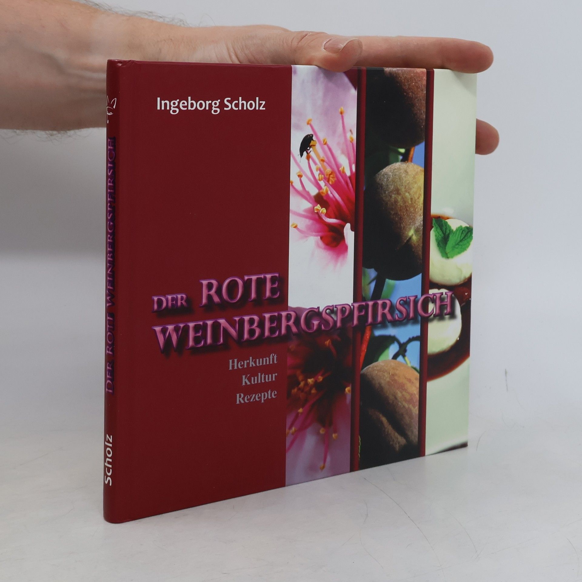 Der rote Weinbergspfirsich