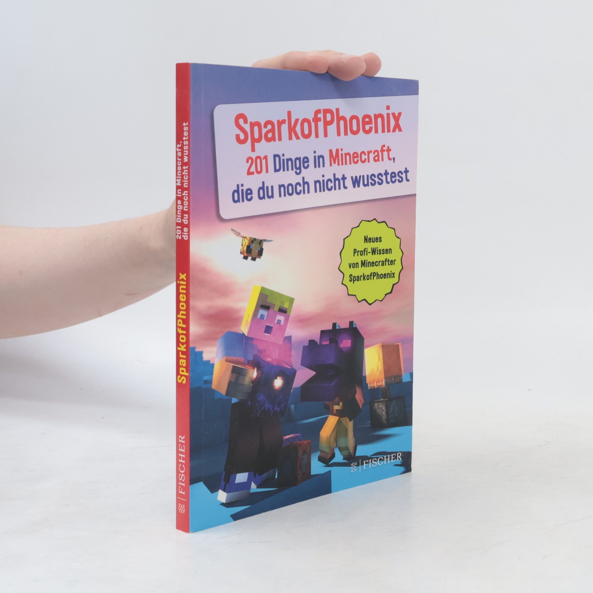 SparkofPhoenix SparkofPhoenix: 201 Dinge in Minecraft, die du noch nicht wusstest