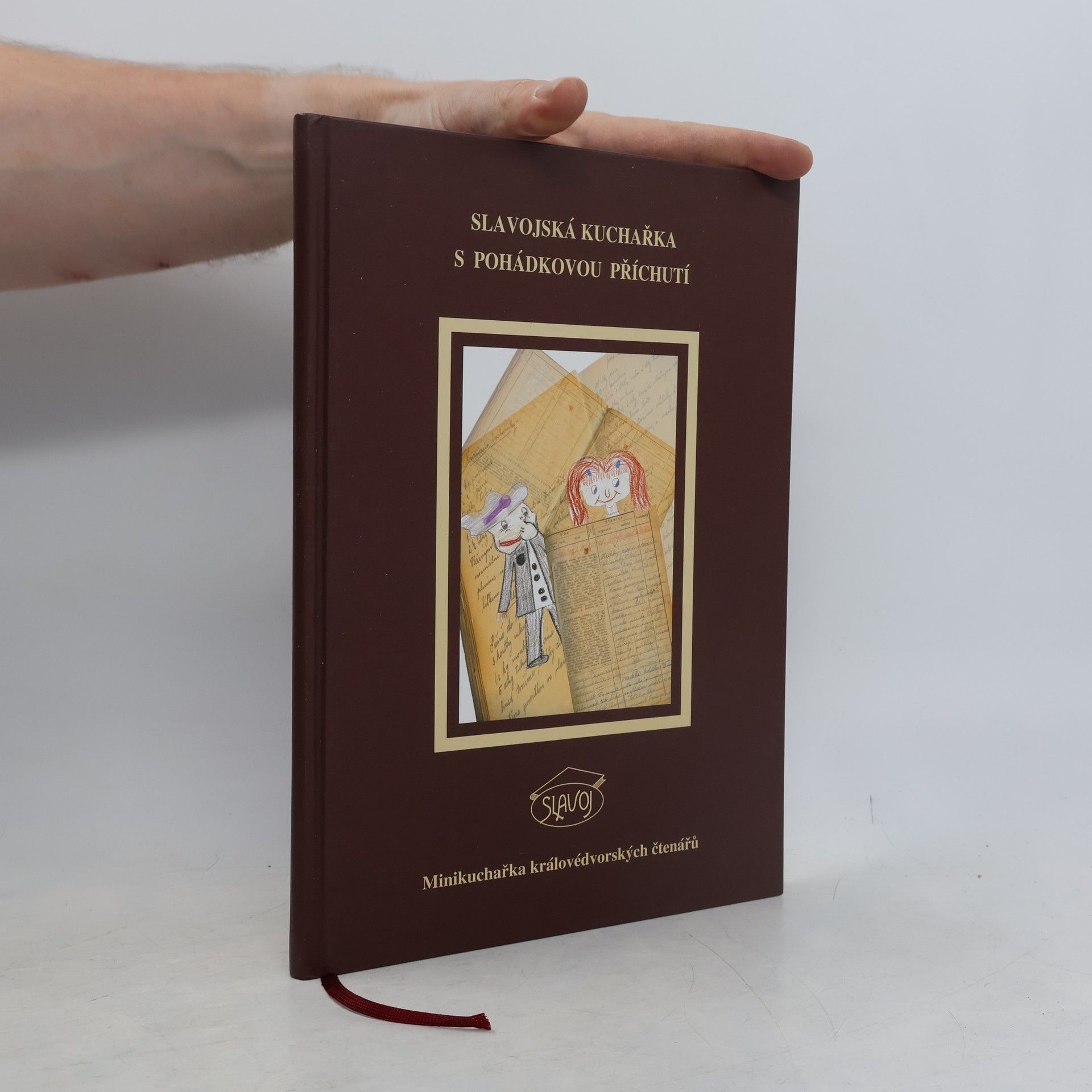Autorenkollektiv Slavojská kuchařka s pohádkovou příchutí