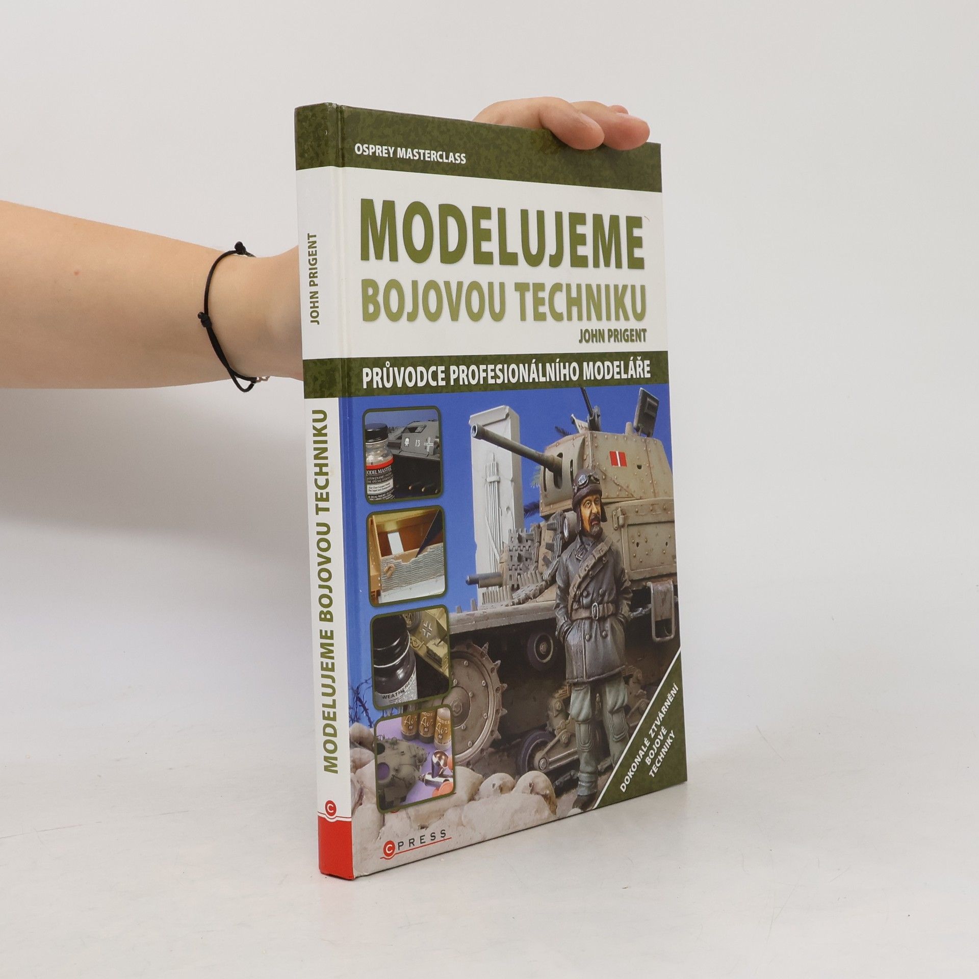 John Prigent Modelujeme bojovou techniku