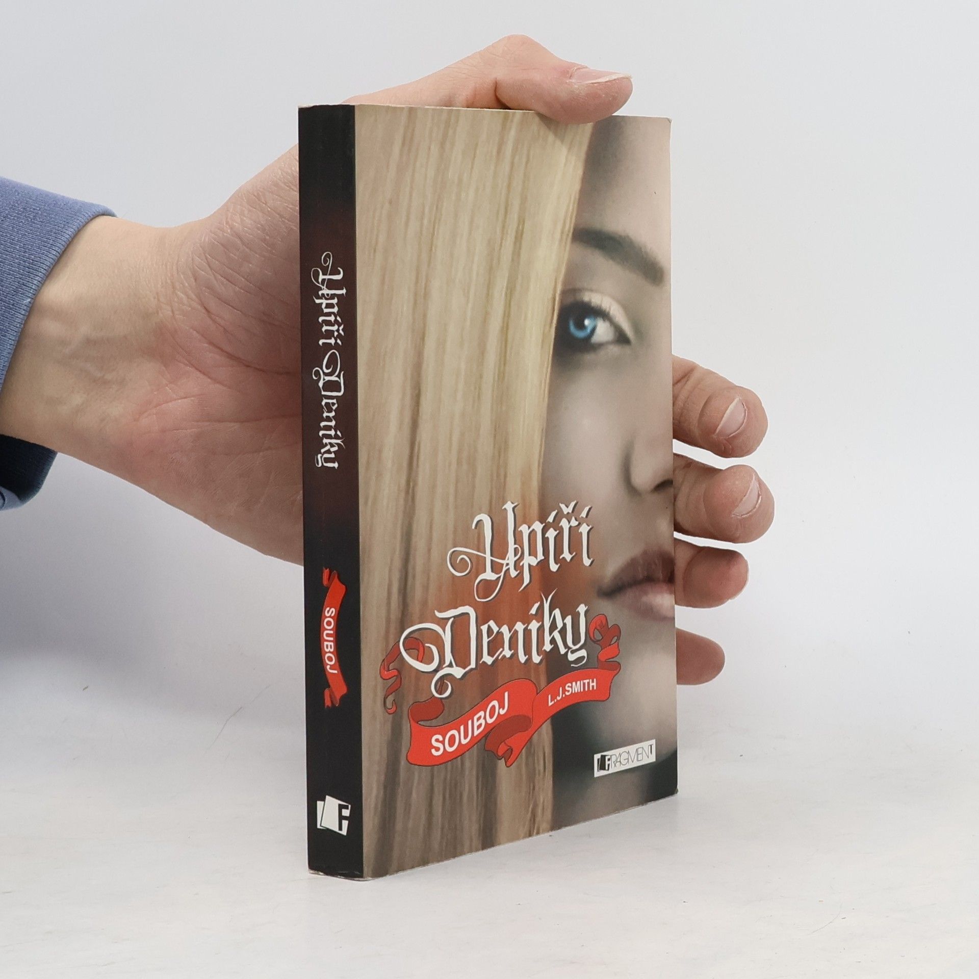 Lisa Jane Smith Upíří deníky. Souboj