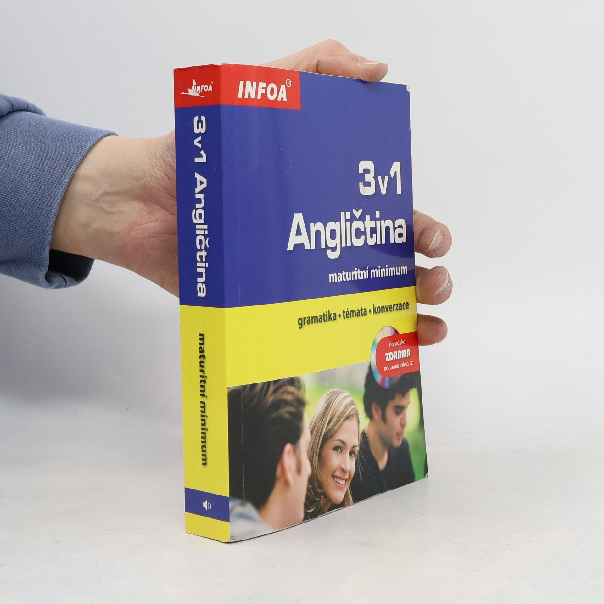 Donata Olejnik Angličtina 3 v 1. Maturitní minimum. Gramatika, témata, konverzace