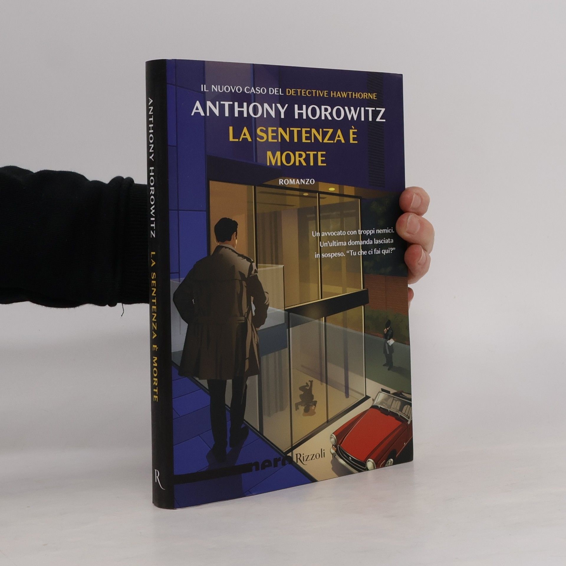 Anthony Horowitz La sentenza è morte