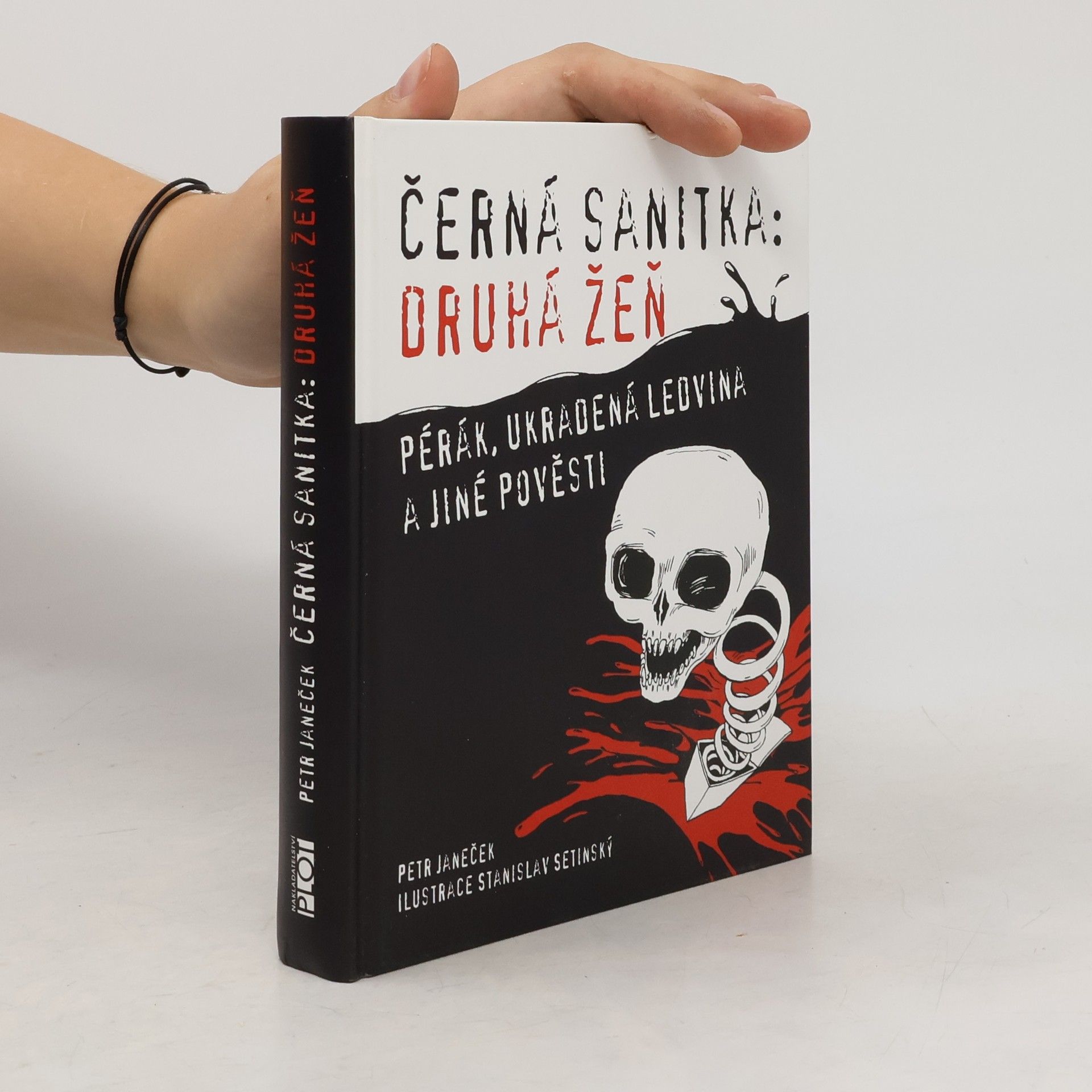 Petr Janeček Černá sanitka: druhá žeň: Pérák, Ukradená ledvina a jiné pověsti