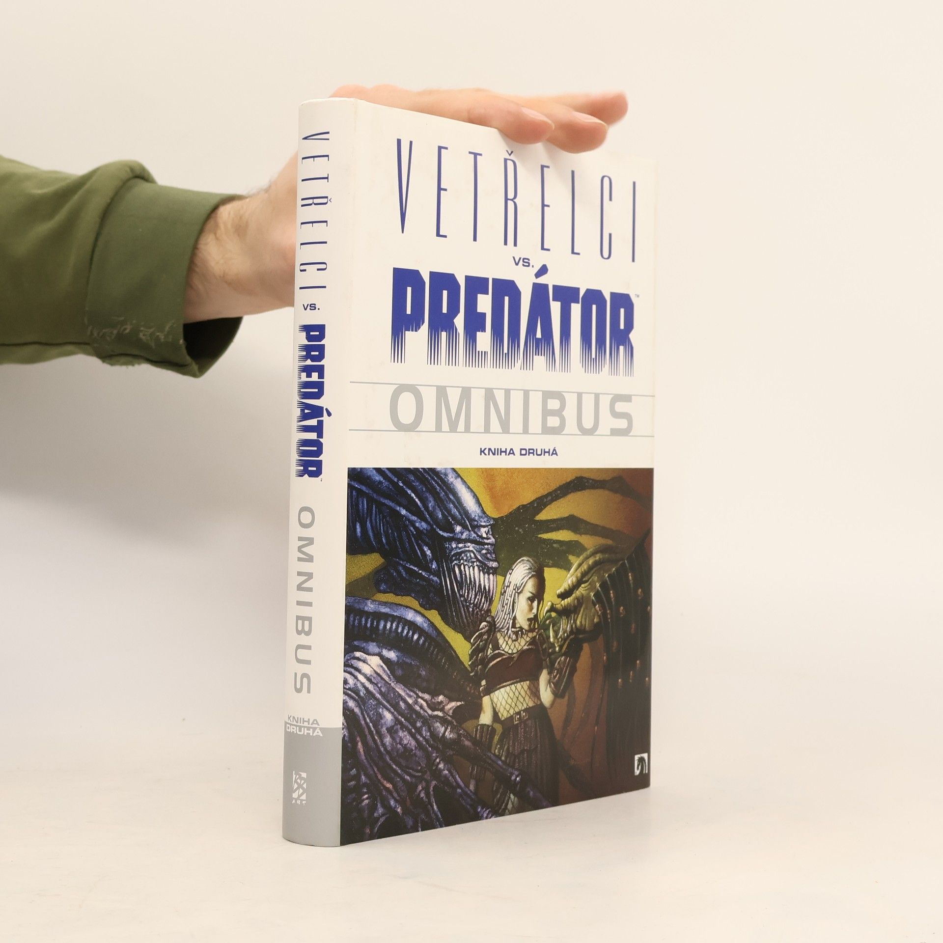 Autorenkollektiv Vetřelci vs. Predátor Omnibus - kniha druhá