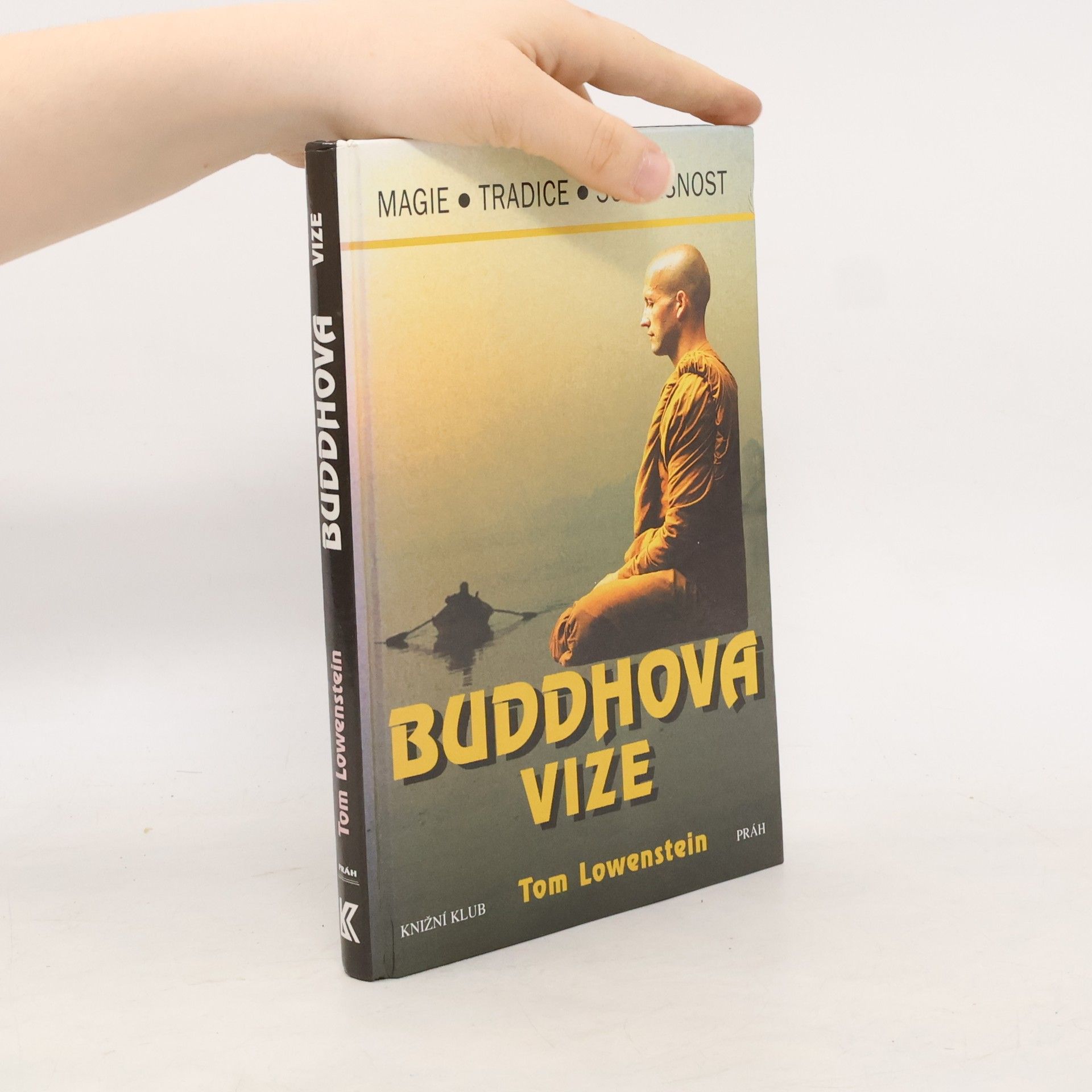 Tom Lowenstein Buddhova vize