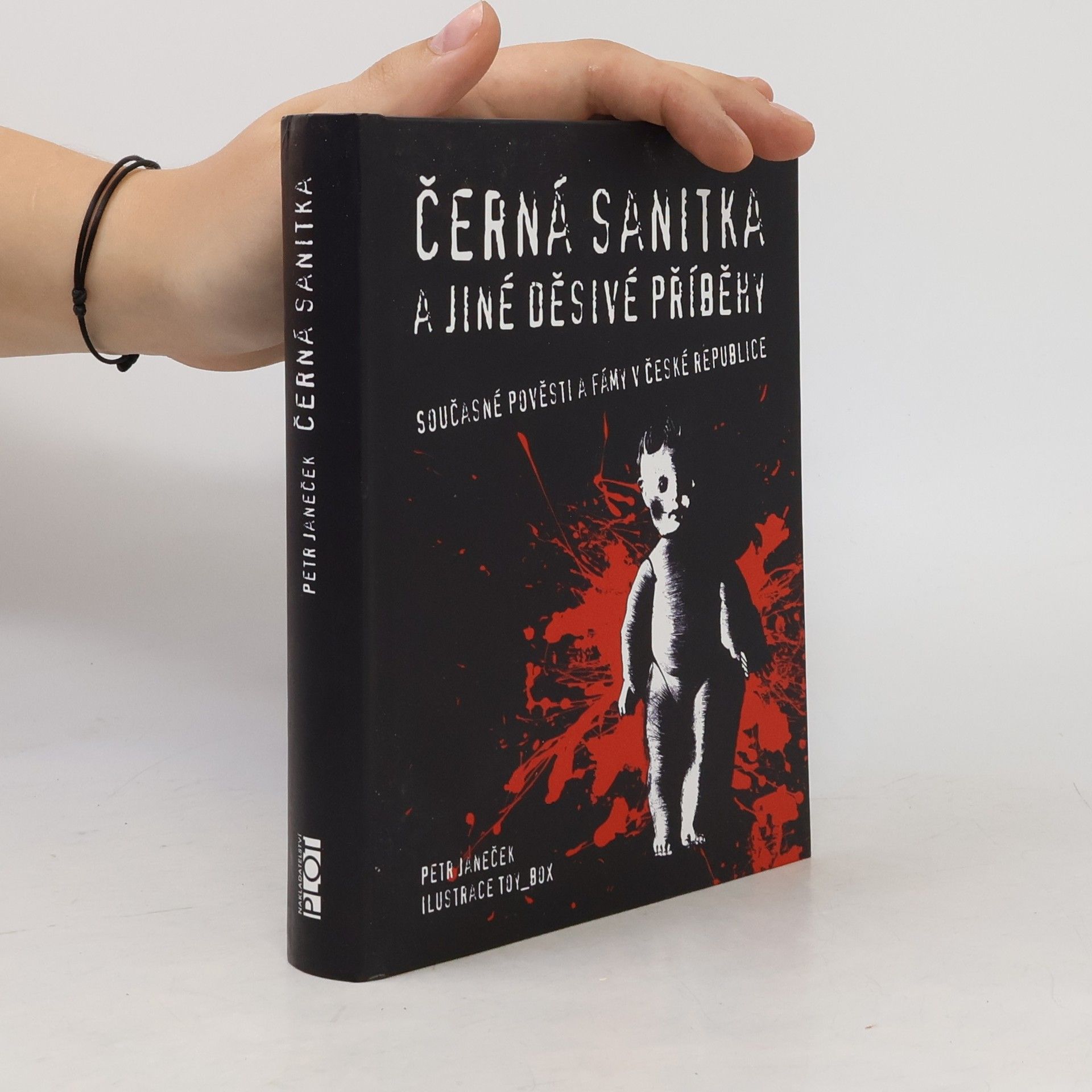 Petr Janeček Černá sanitka a jiné děsivé příběhy