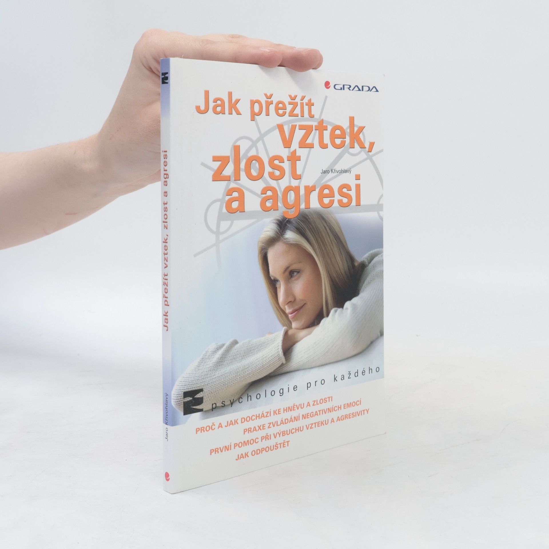 Jaro Křivohlavý Jak přežít vztek, zlost a agresi