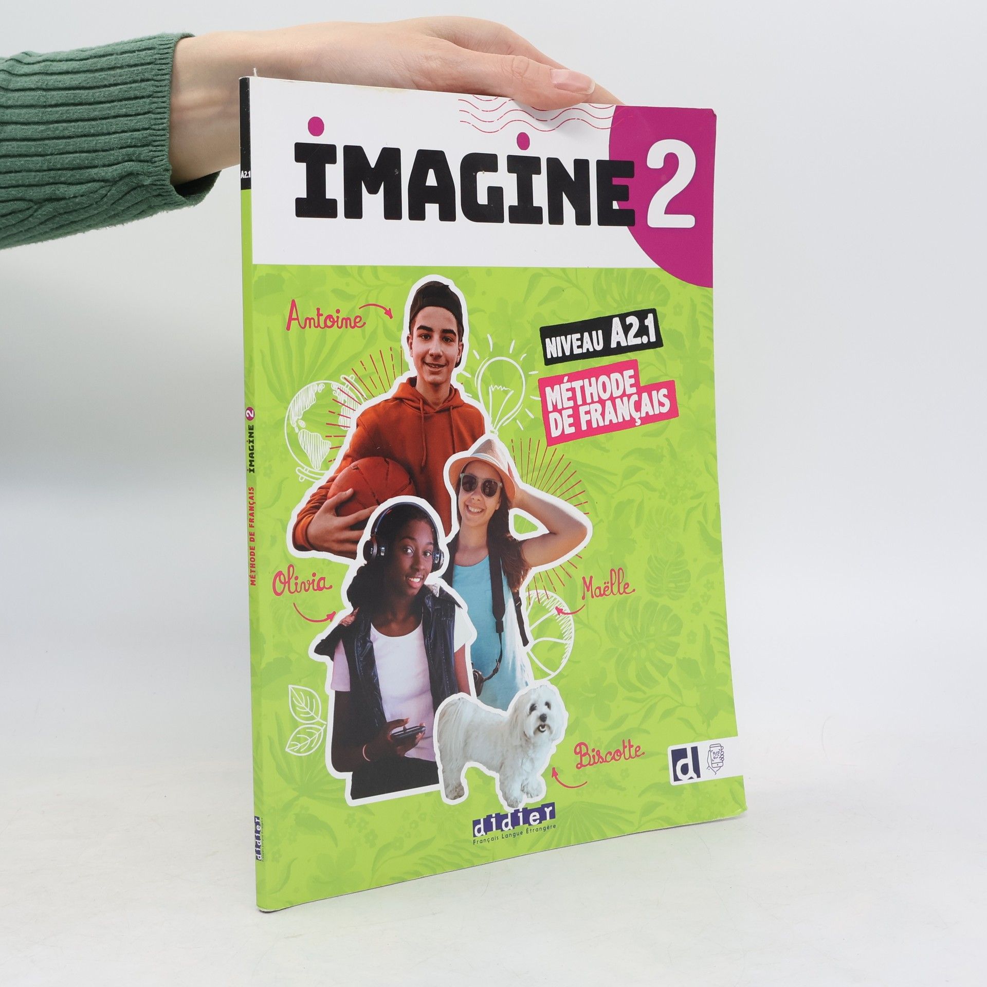 Various authors Imagine 2 A2.1 podręcznik + online