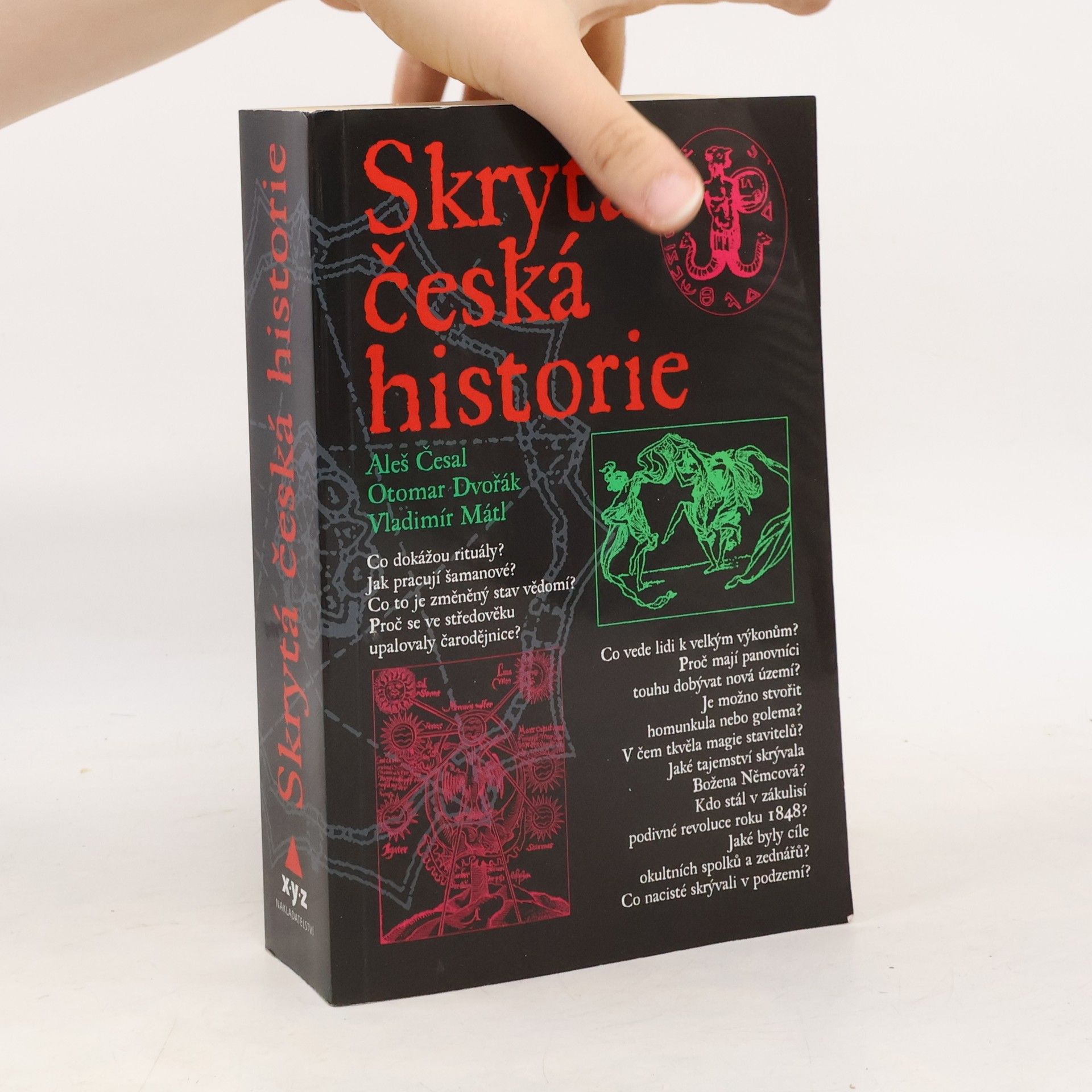 Aleš Česal Skrytá česká historie