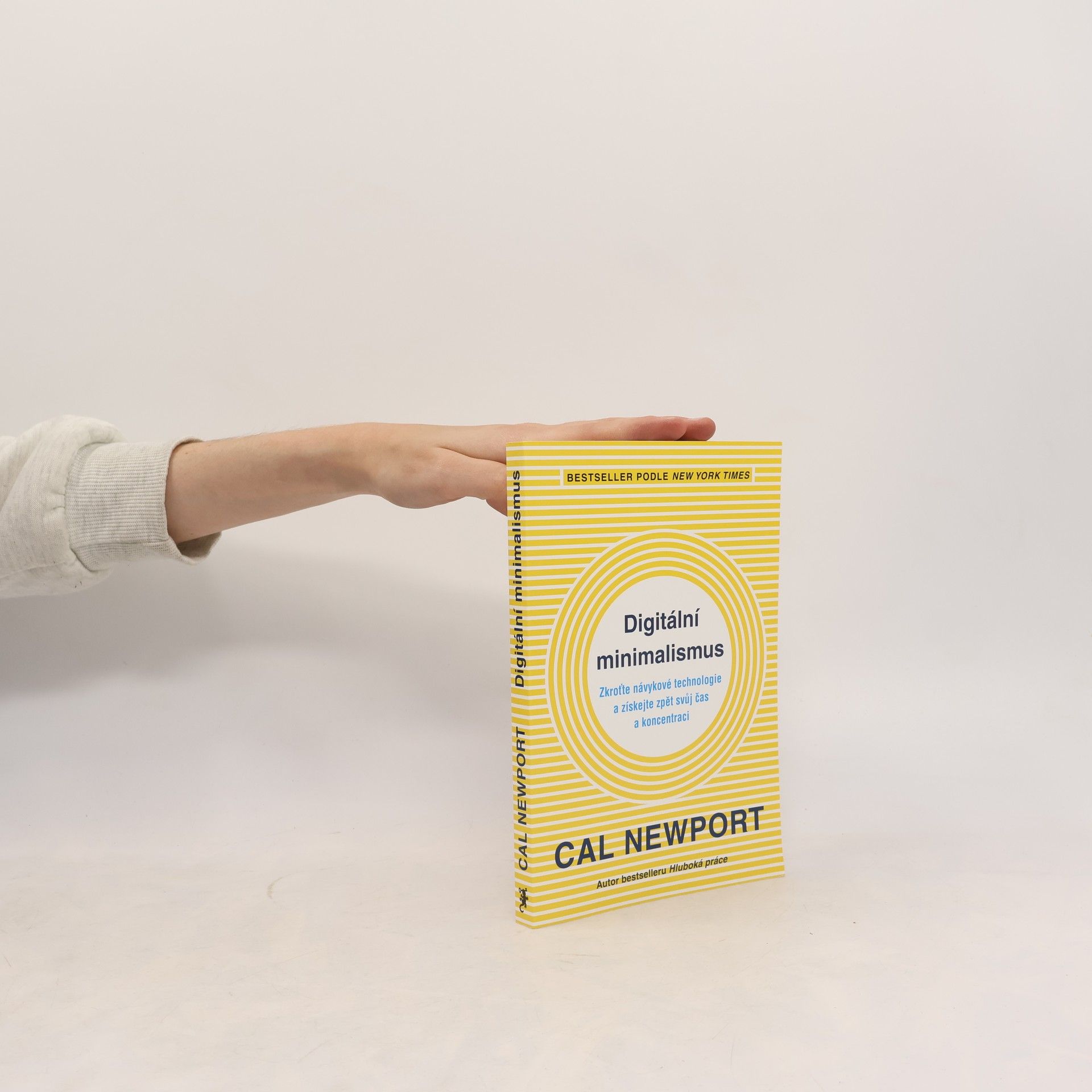 Cal Newport Digitální minimalismus
