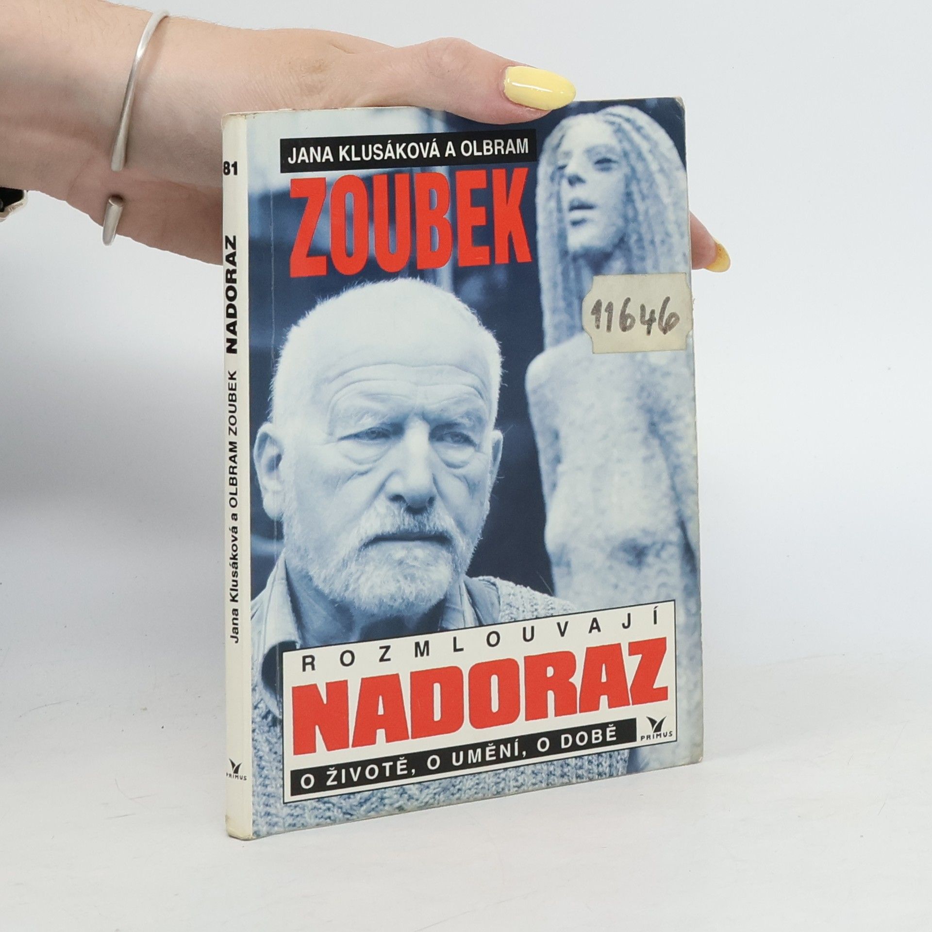 Olbram Zoubek Nadoraz: O životě, o umění, o době