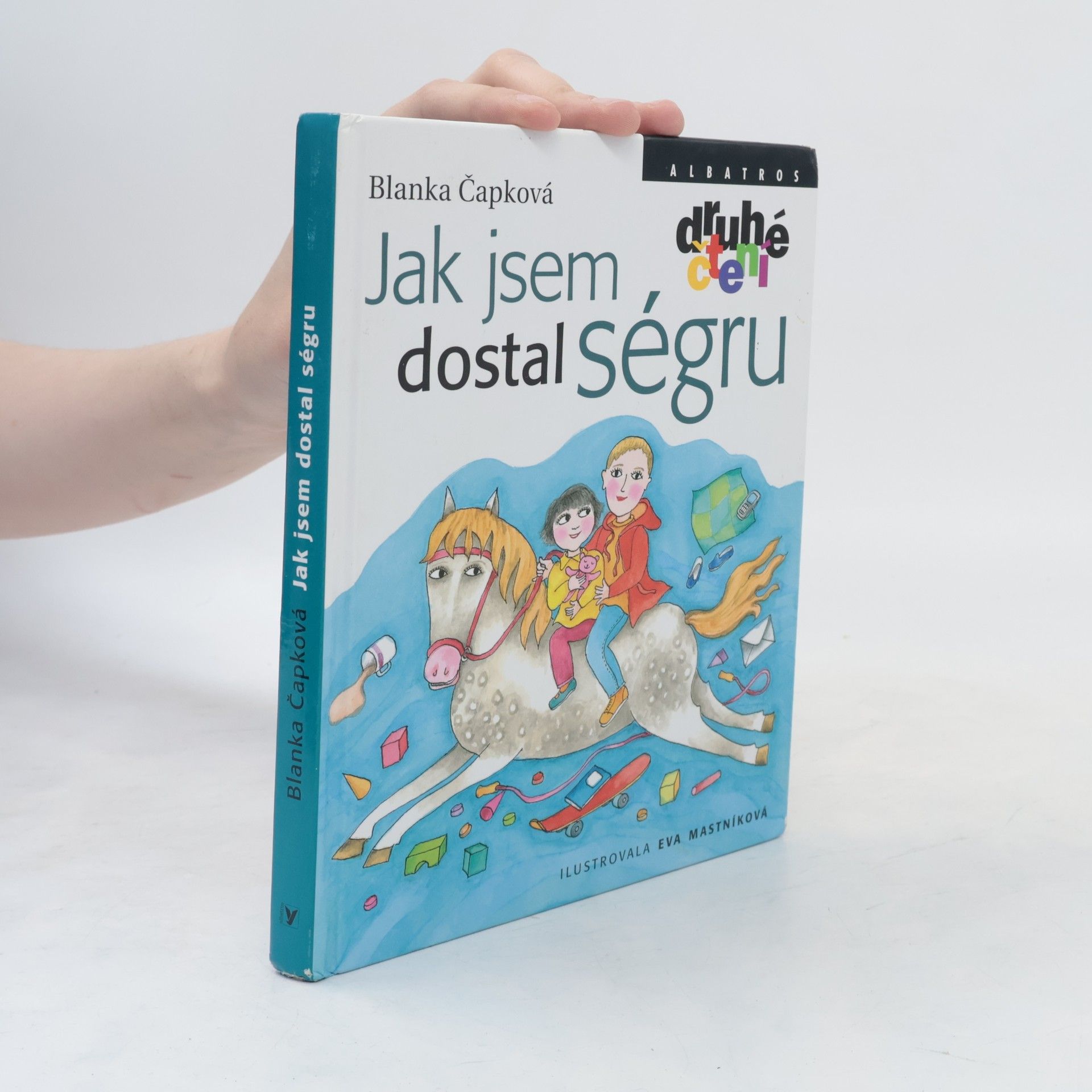 Blanka Knotková-Čapková Jak jsem dostal ségru