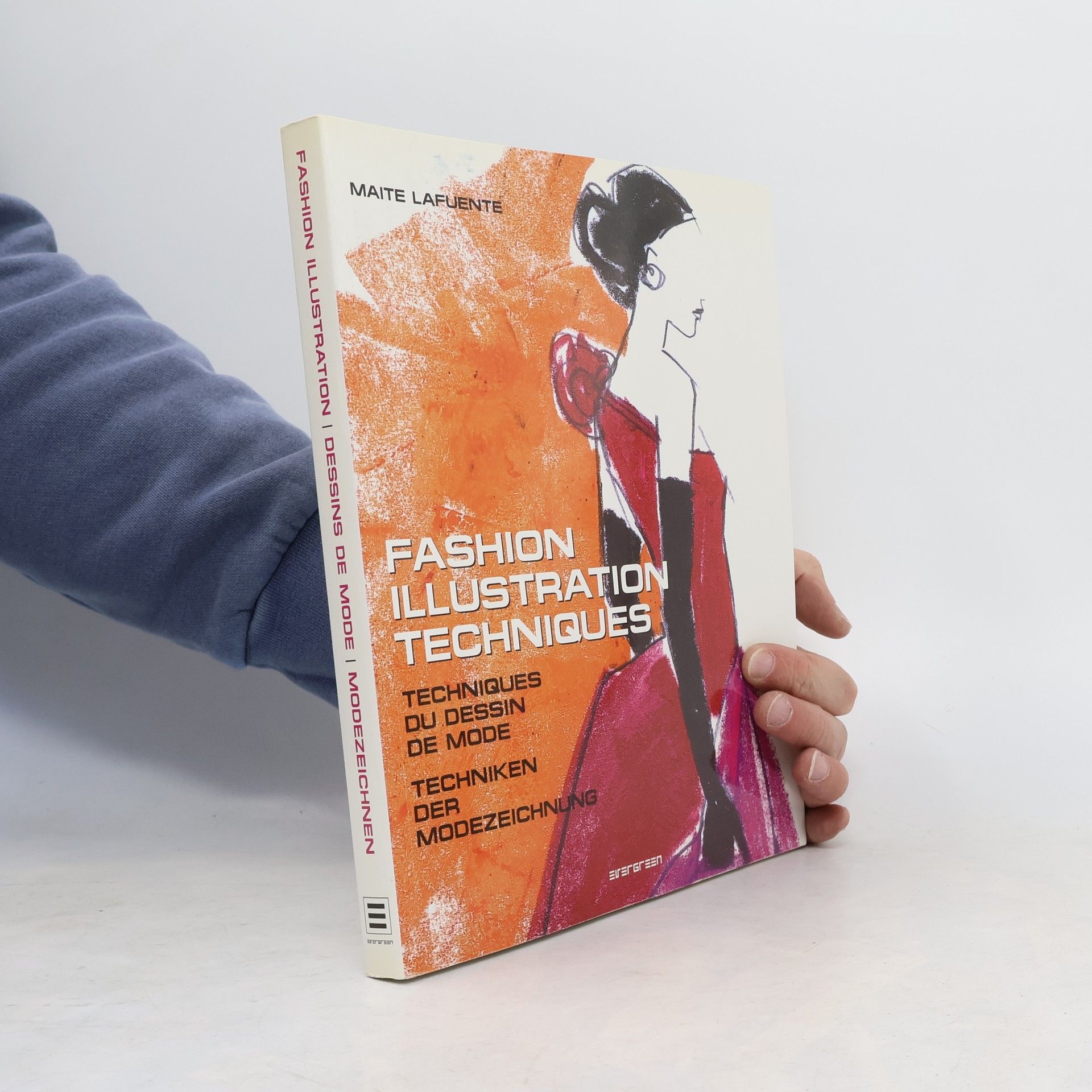 Maite Lafuente Fashion illustration techniques