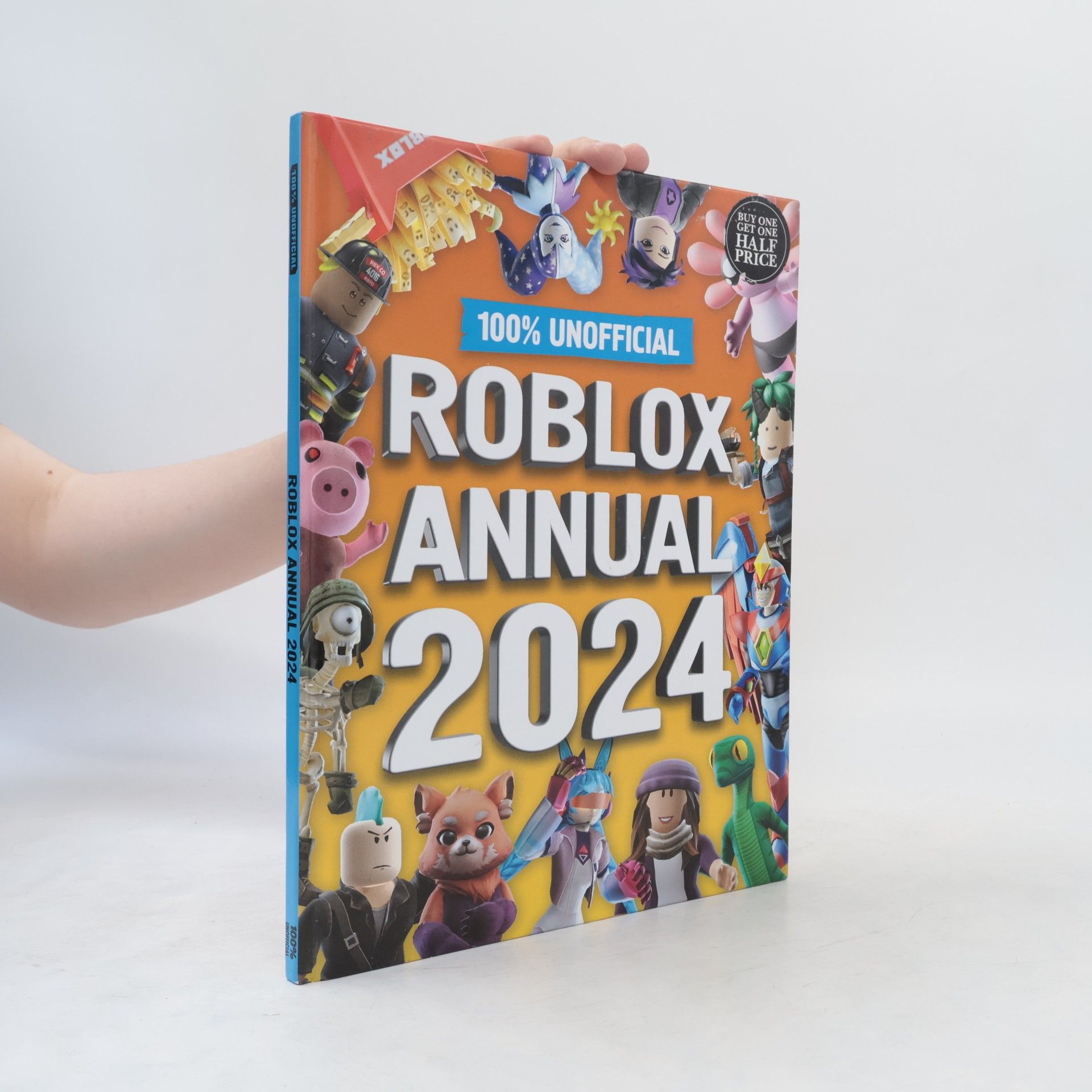 100% Unofficial 100% Unofficial Roblox Annual 2024