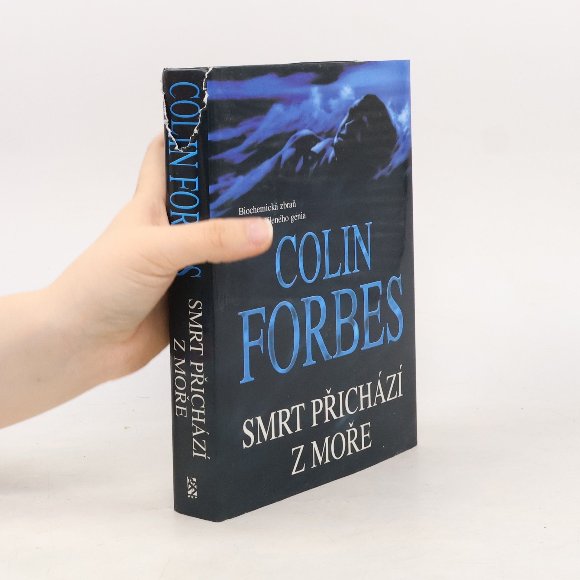 Colin Forbes Smrt přichází z moře