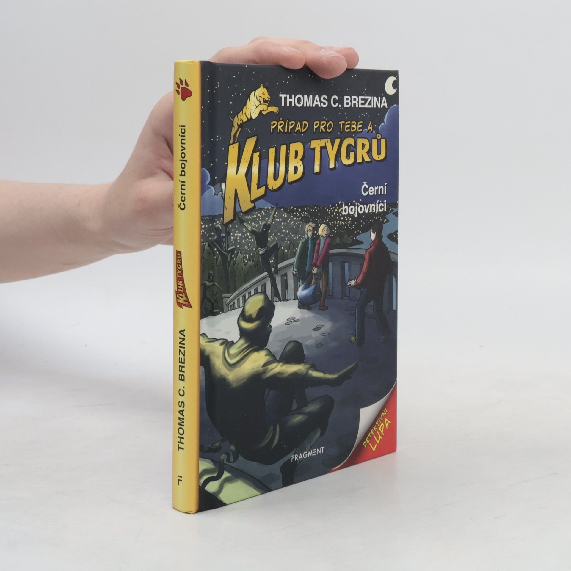 Thomas Brezina Případ pro tebe a Klub tygrů. Černí bojovníci
