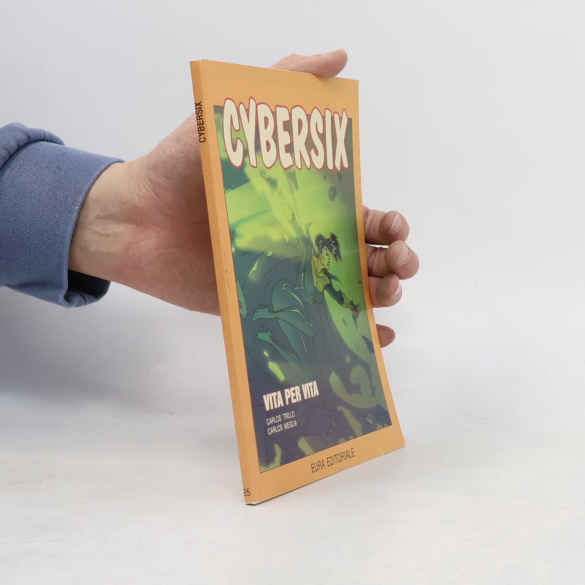Kolektiv autorů Cybersix 25