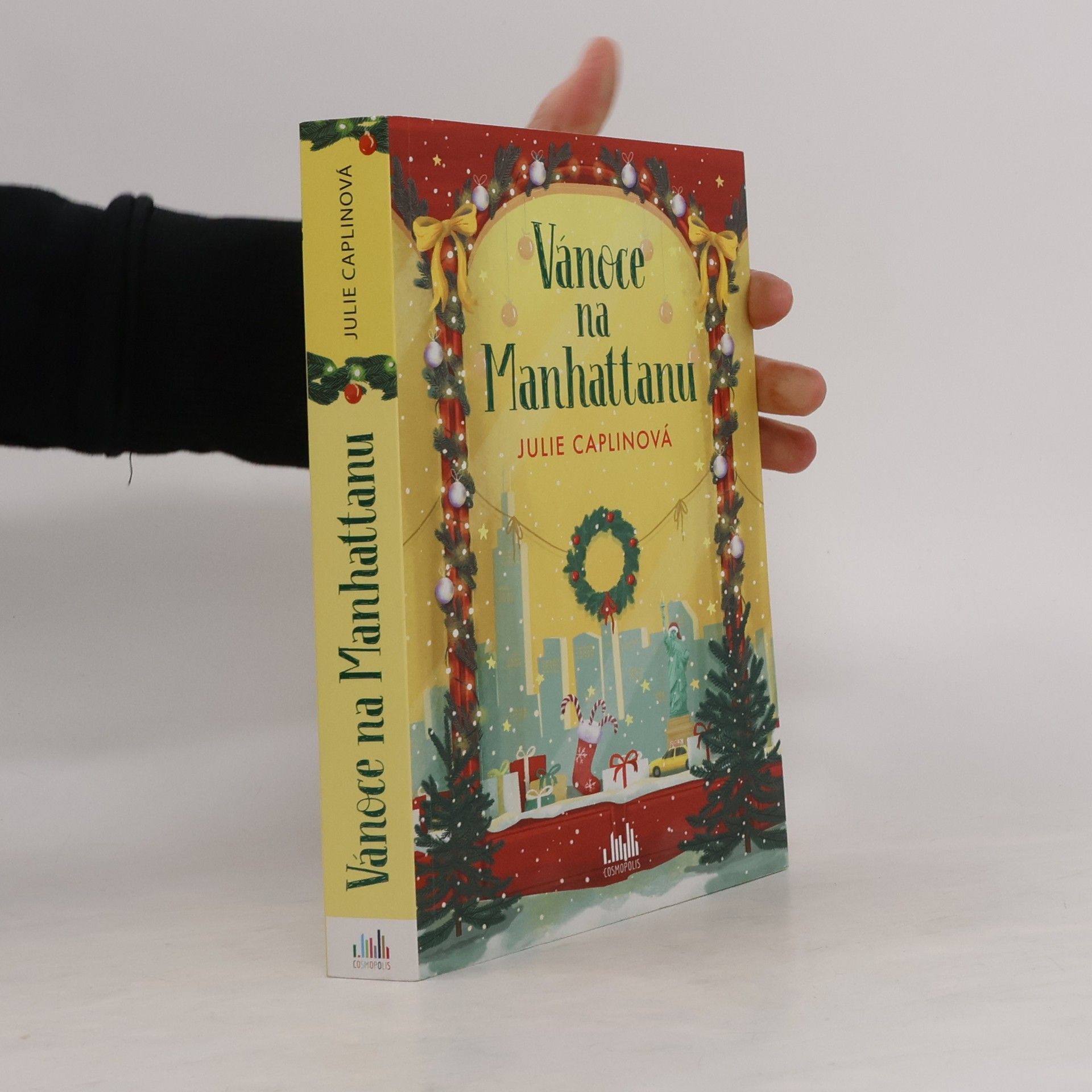 Julie Caplin Vánoce na Manhattanu