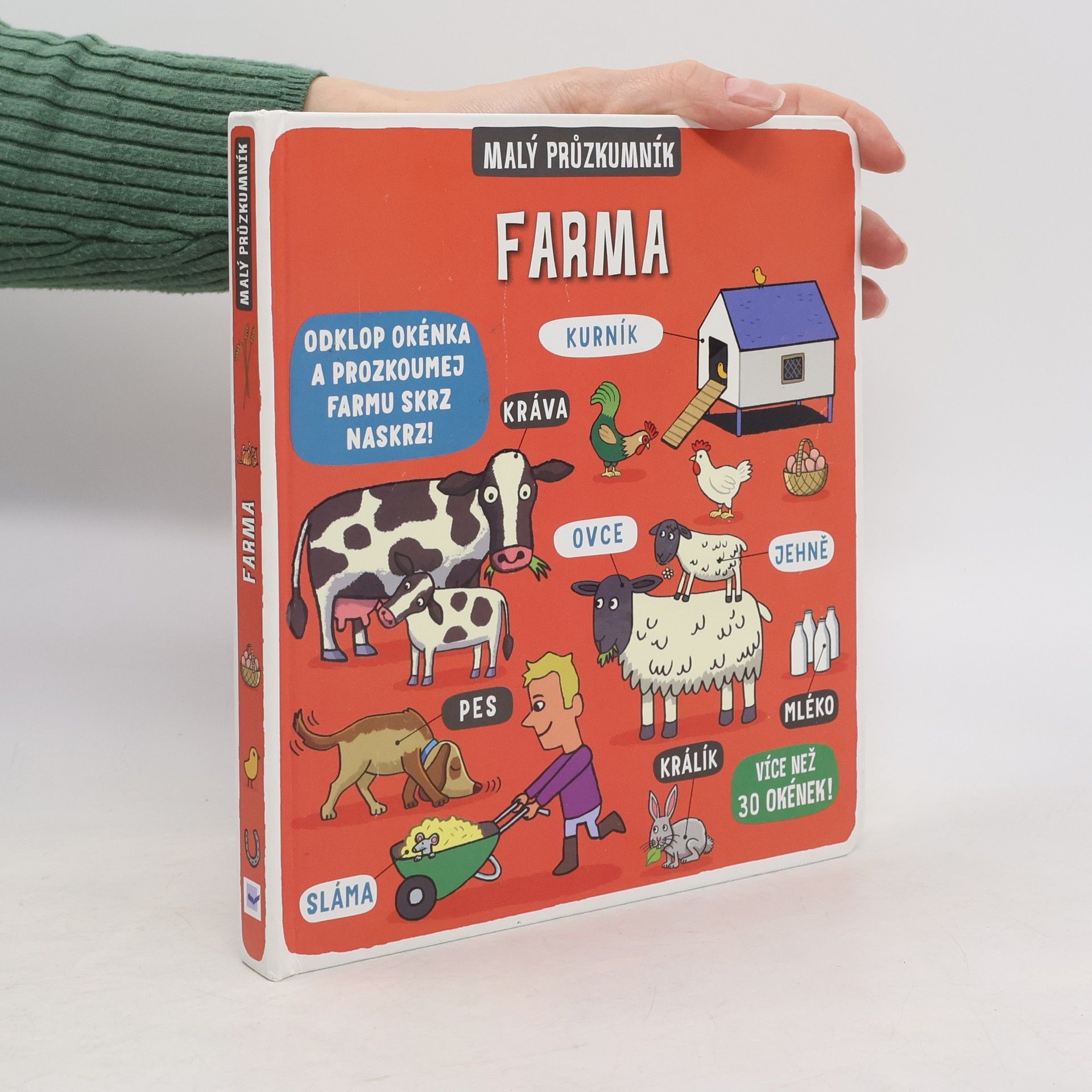 Vlasta Benešová Malý průzkumník : Farma