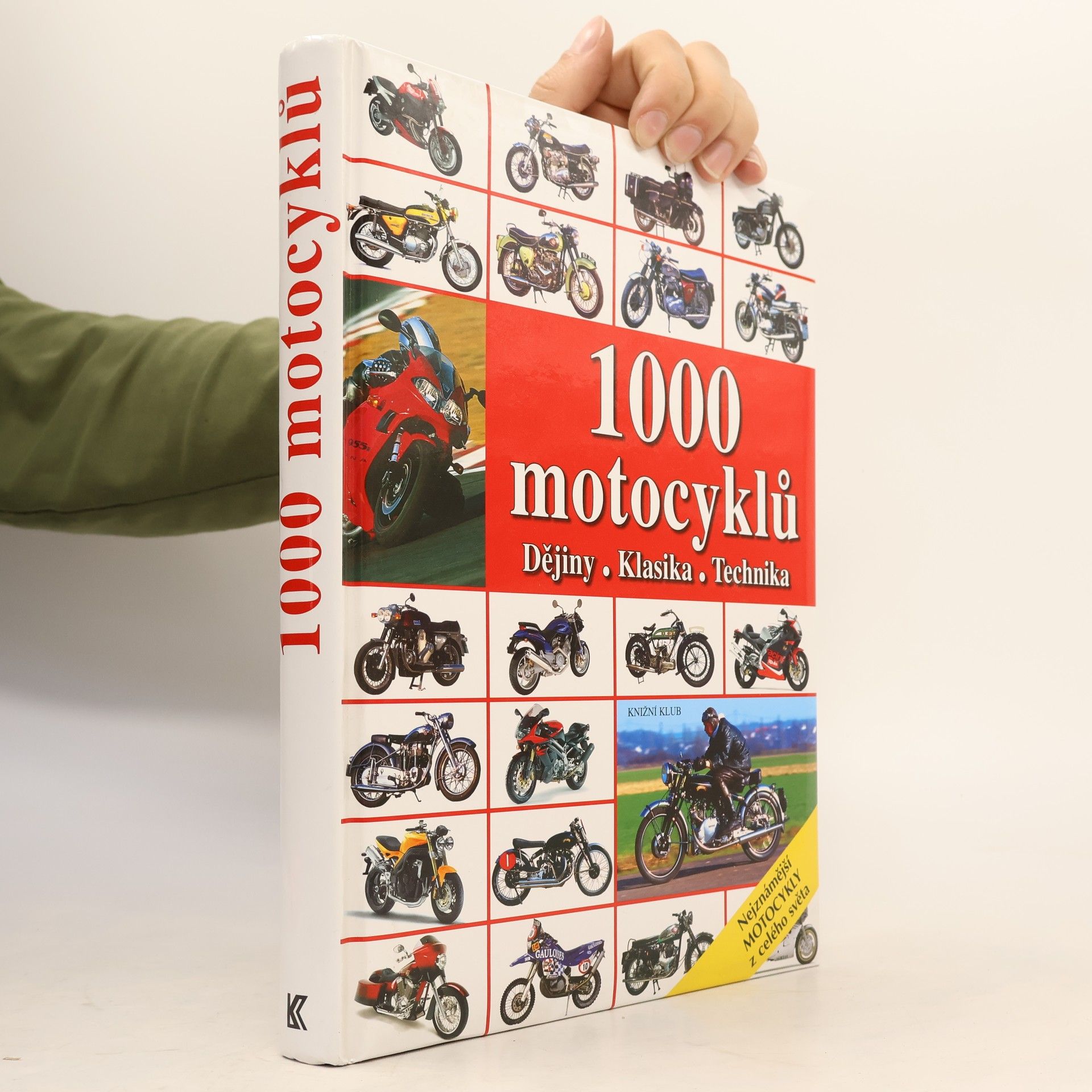 Michael Ahlsdorf 1000 motocyklů : dějiny, klasika, technika
