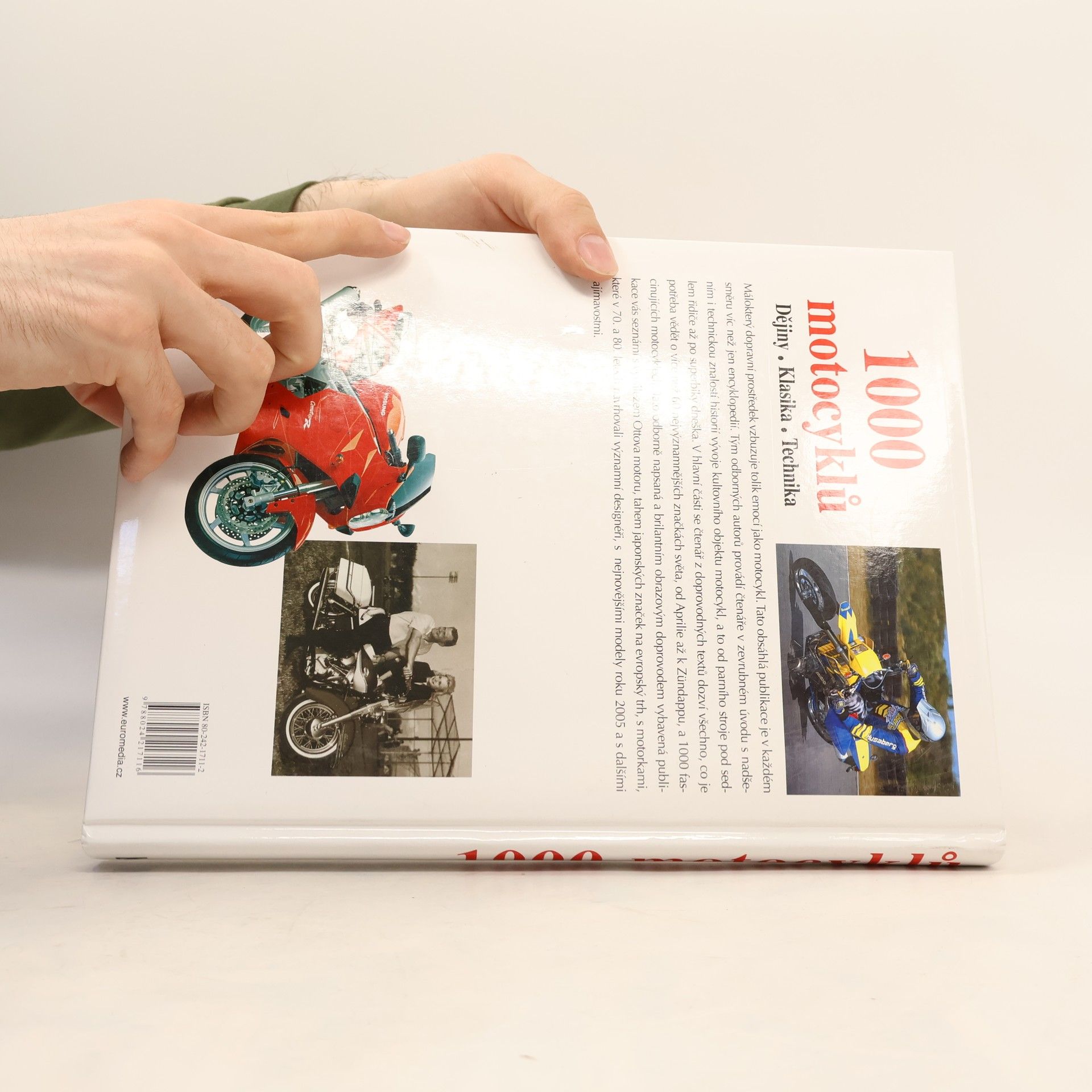 Carsten Heil 1000 motocyklů : dějiny, klasika, technika