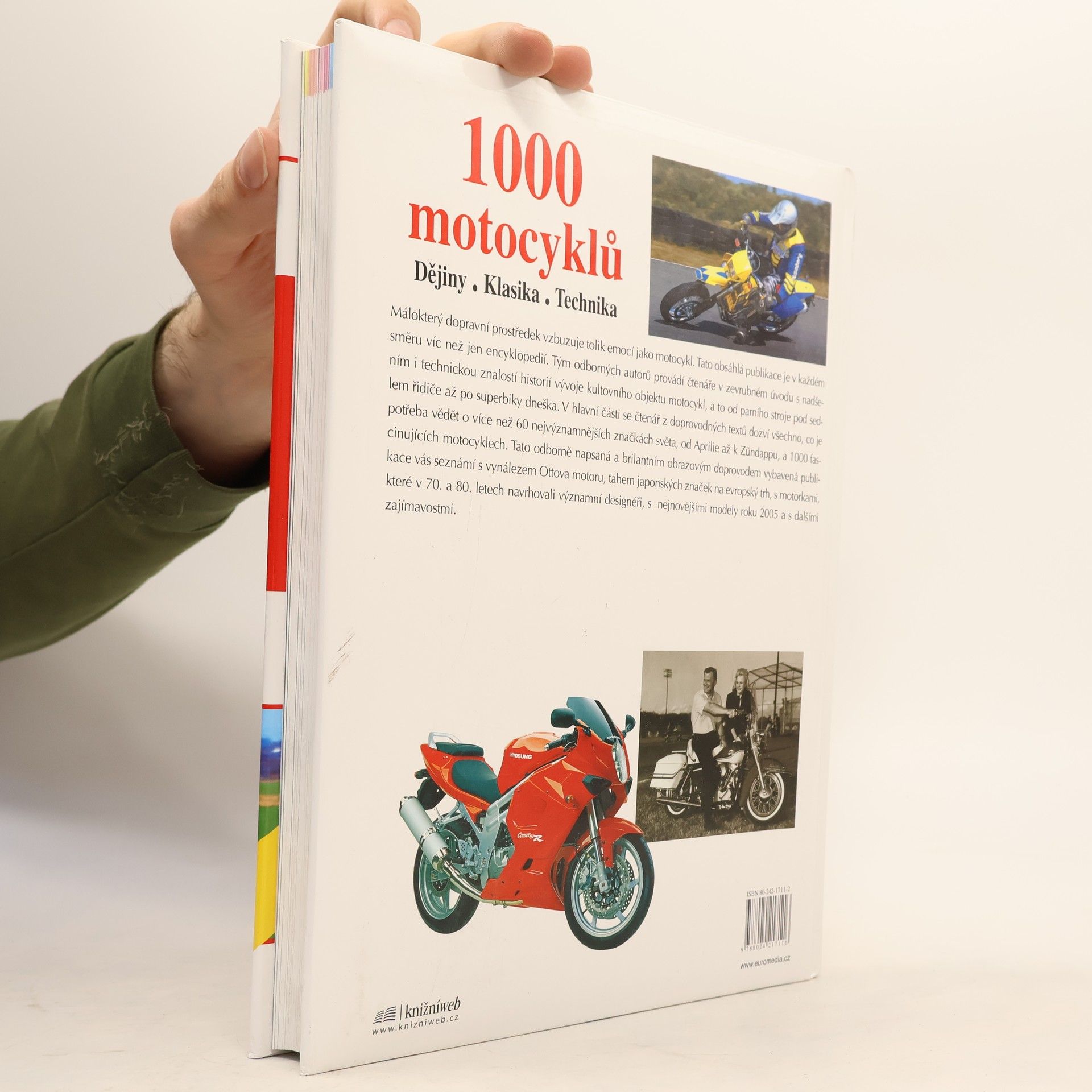 Carsten Heil 1000 motocyklů : dějiny, klasika, technika