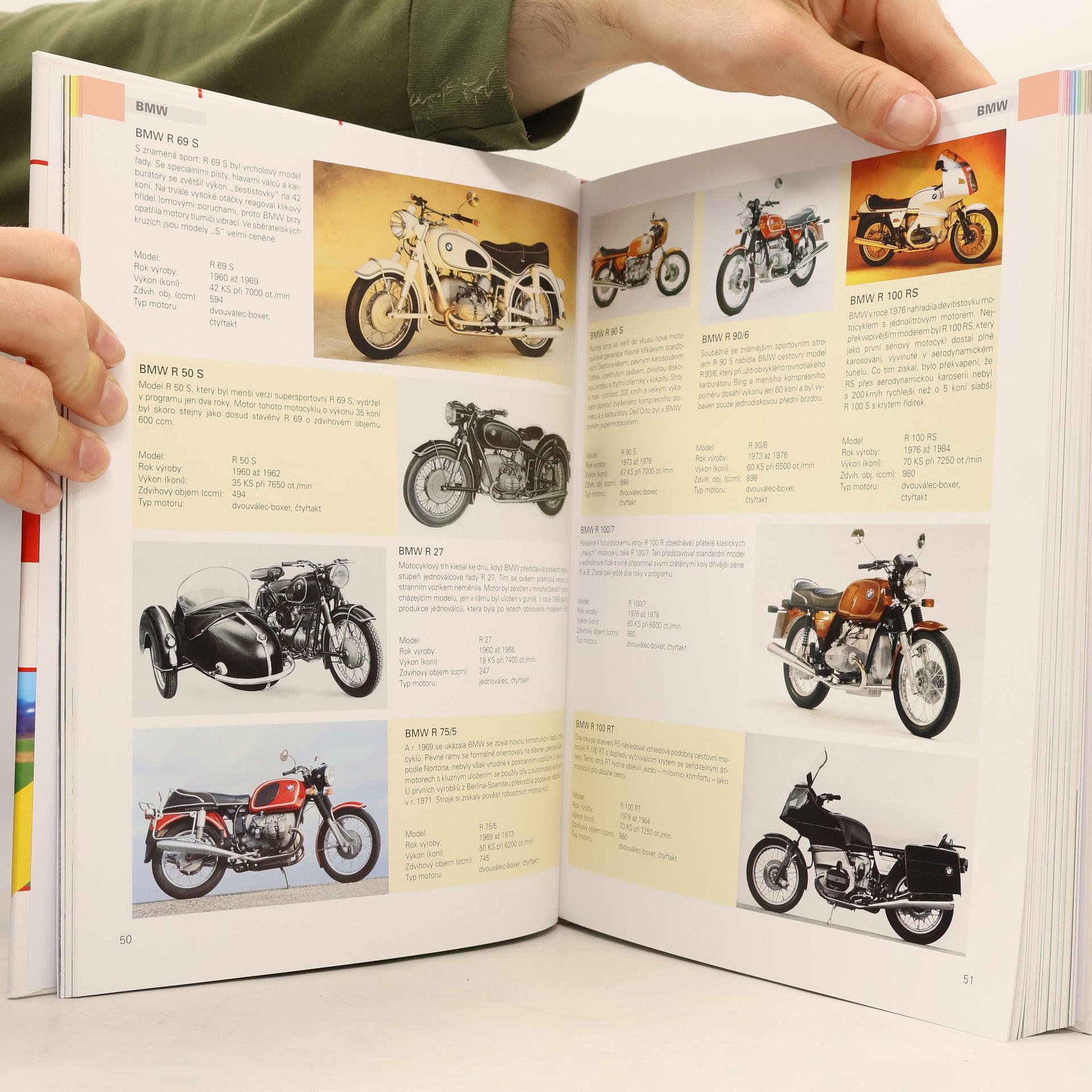 Carsten Heil 1000 motocyklů : dějiny, klasika, technika