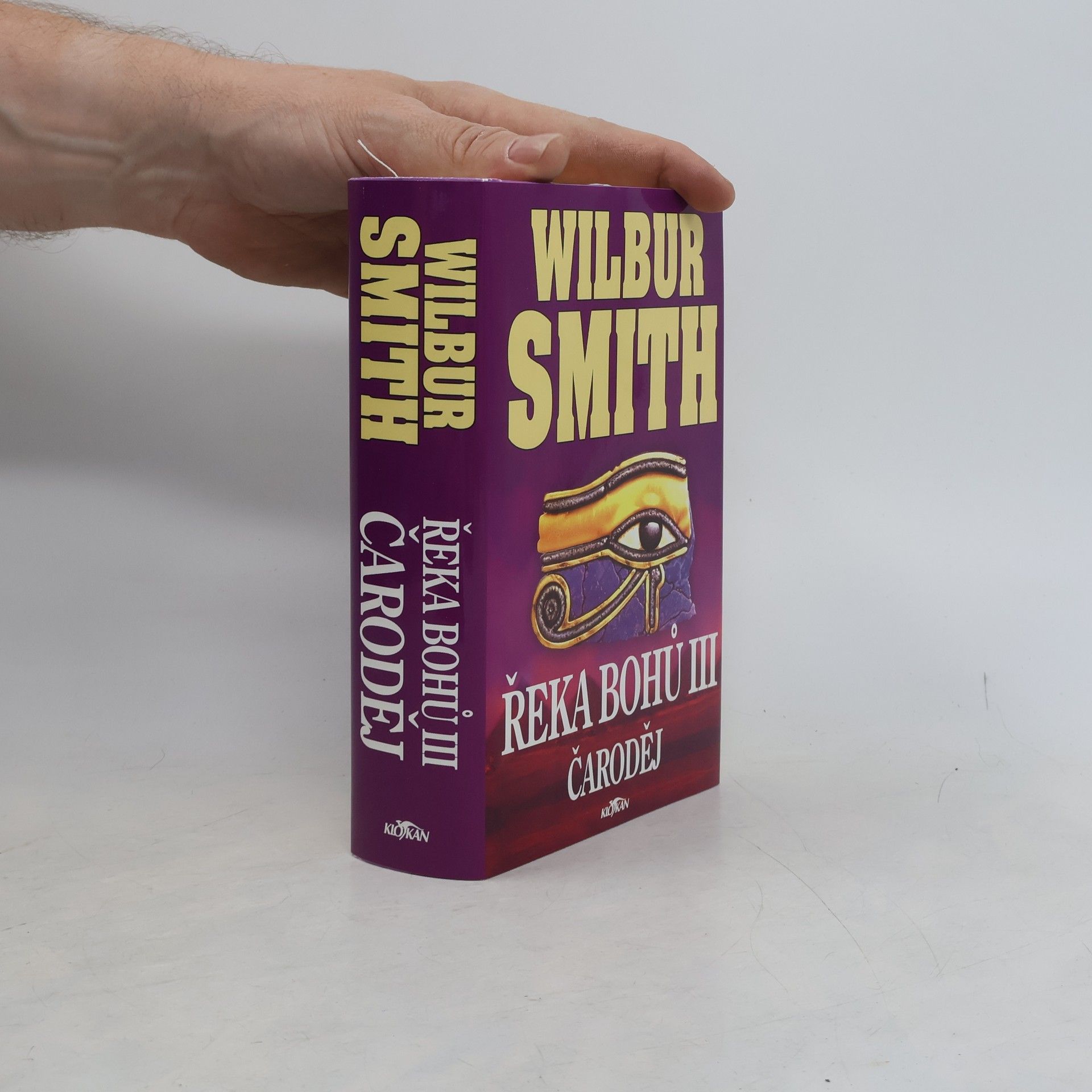 Wilbur Smith Řeka bohů III. Čaroděj