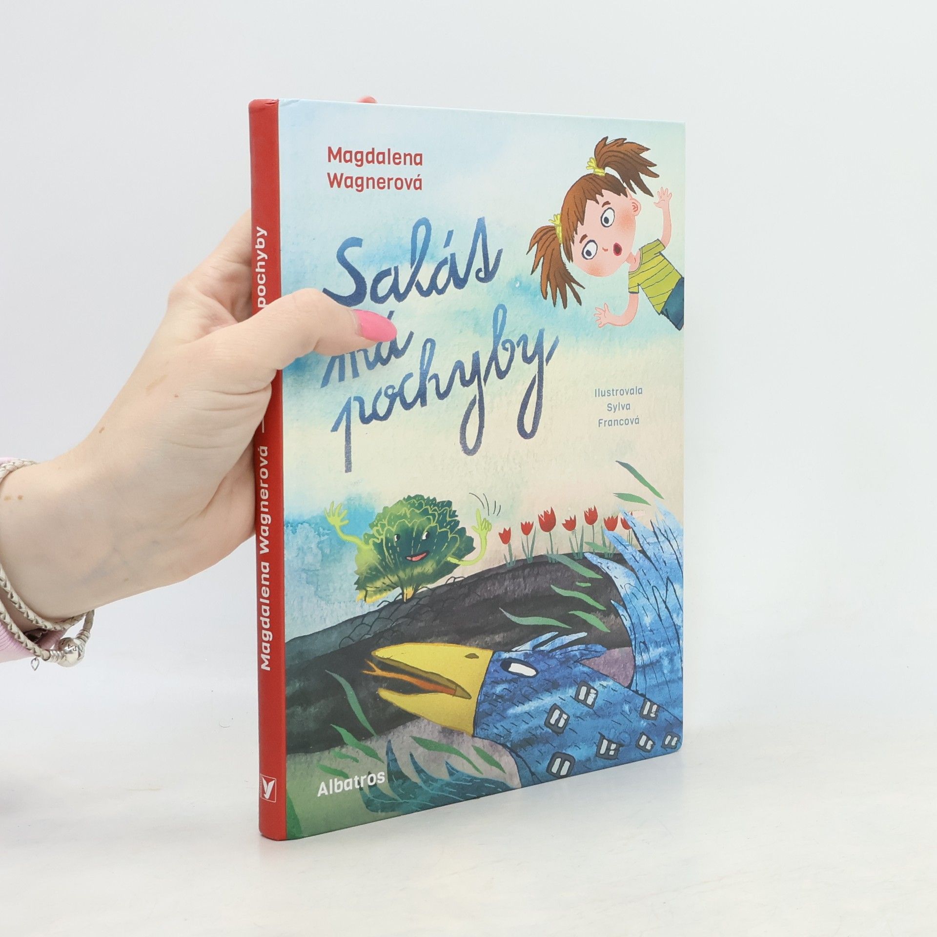 Magdalena Wagnerová Salát má pochyby