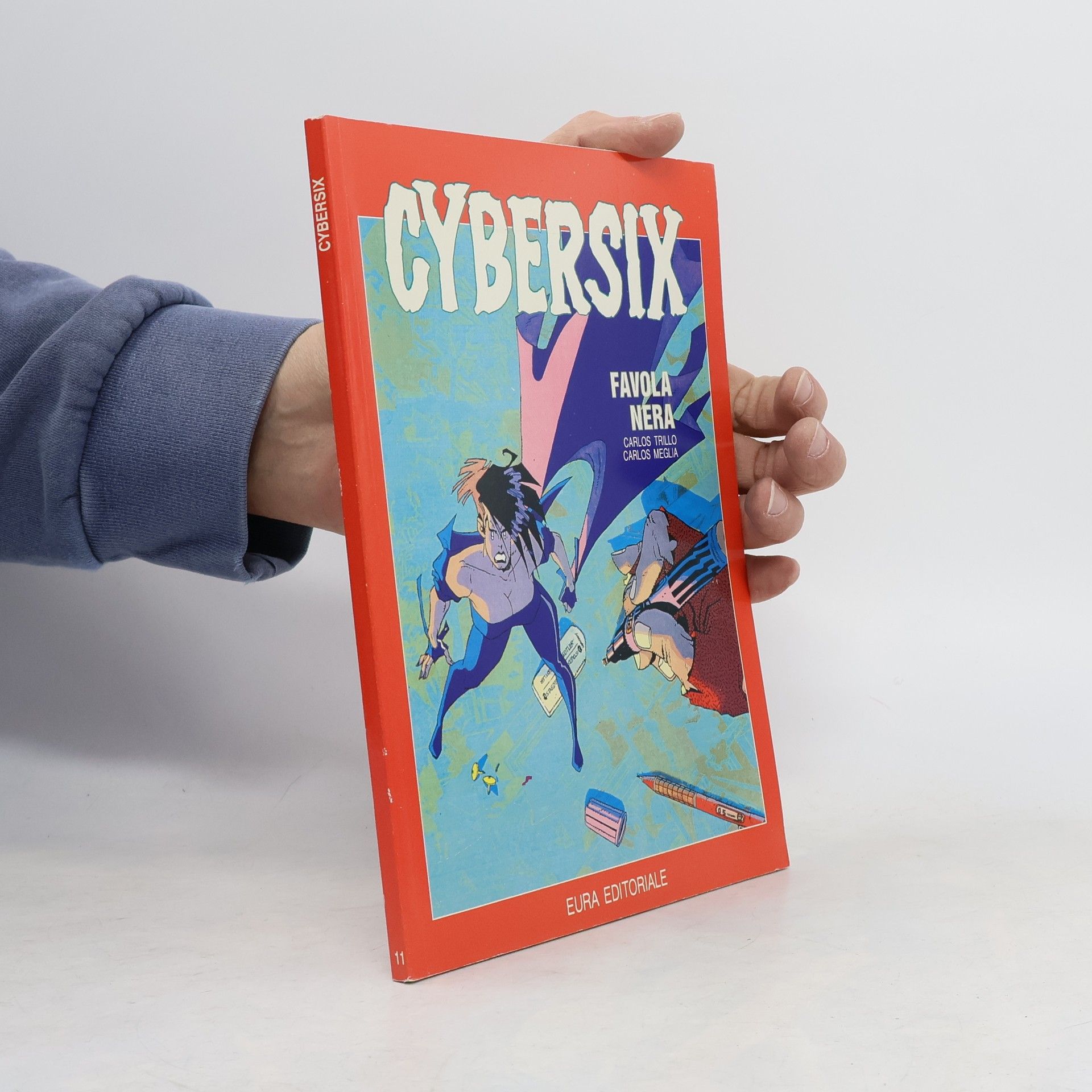 Cybersix 11