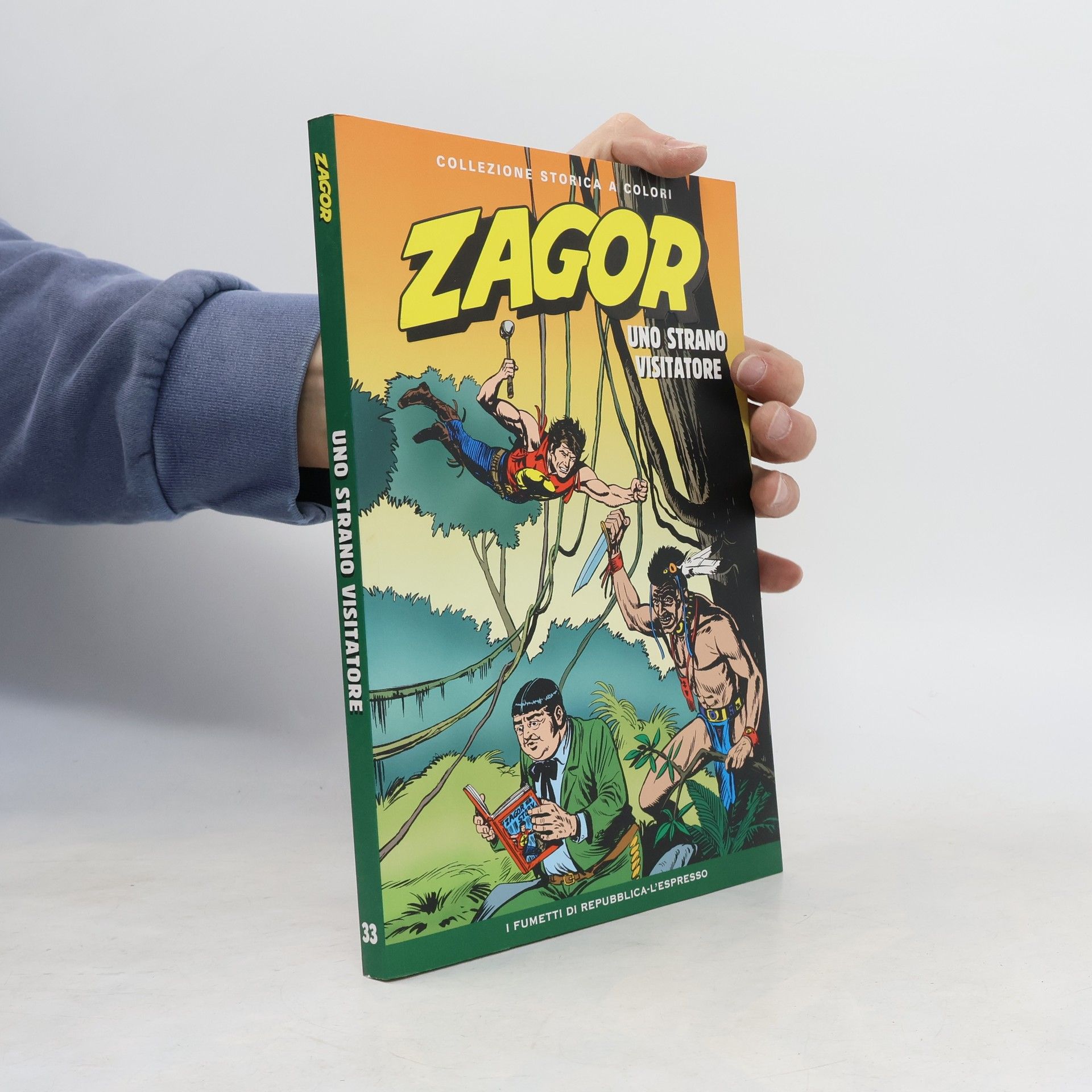 Kolektiv autorů Zagor 33